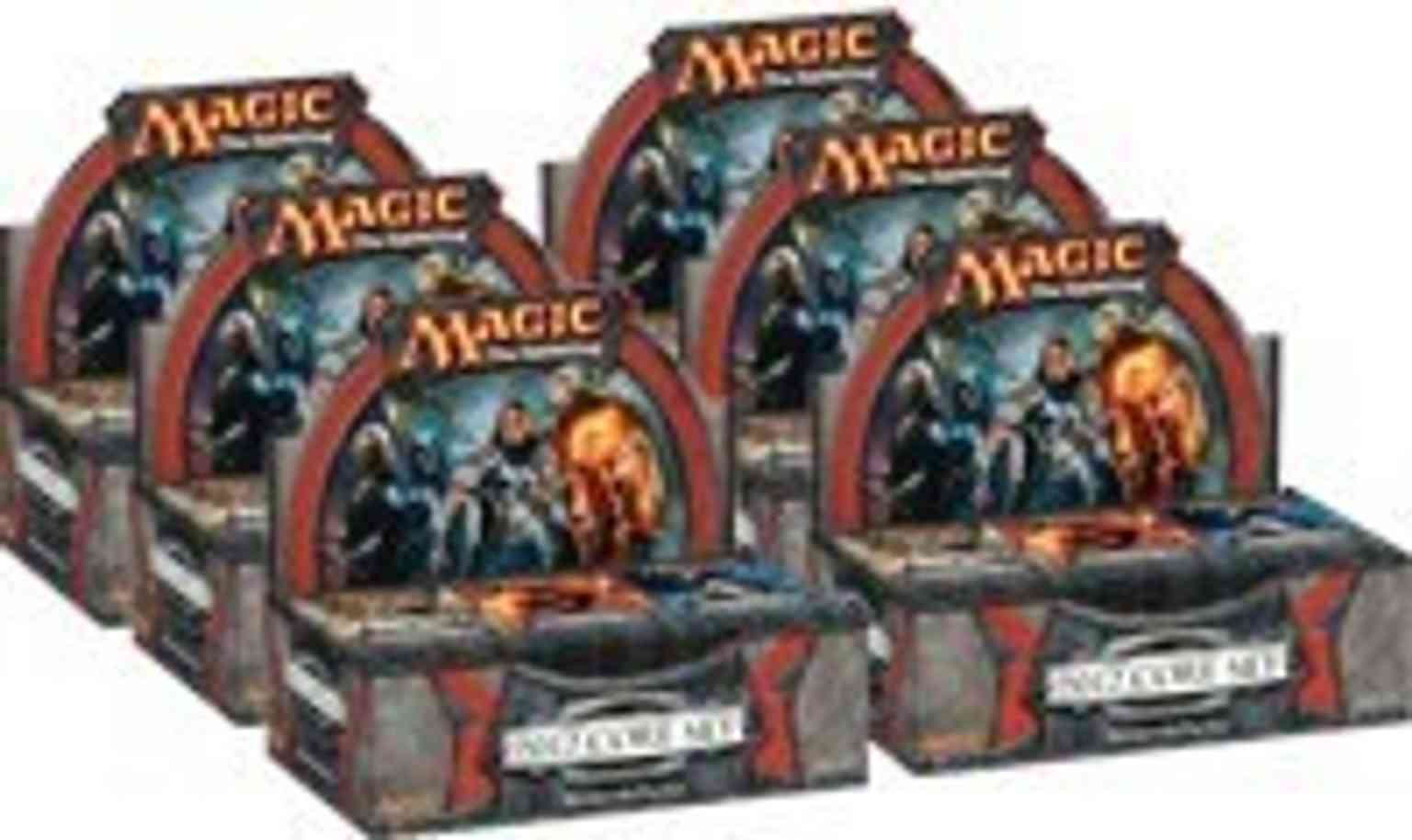Magic 2012 (M12) - Booster Box Case (6 Boxes) magic card front