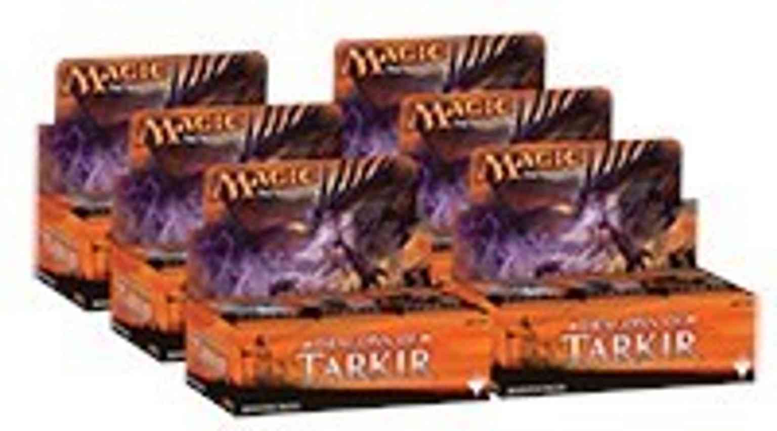 Dragons of Tarkir - Booster Box Case (6 boxes) magic card front