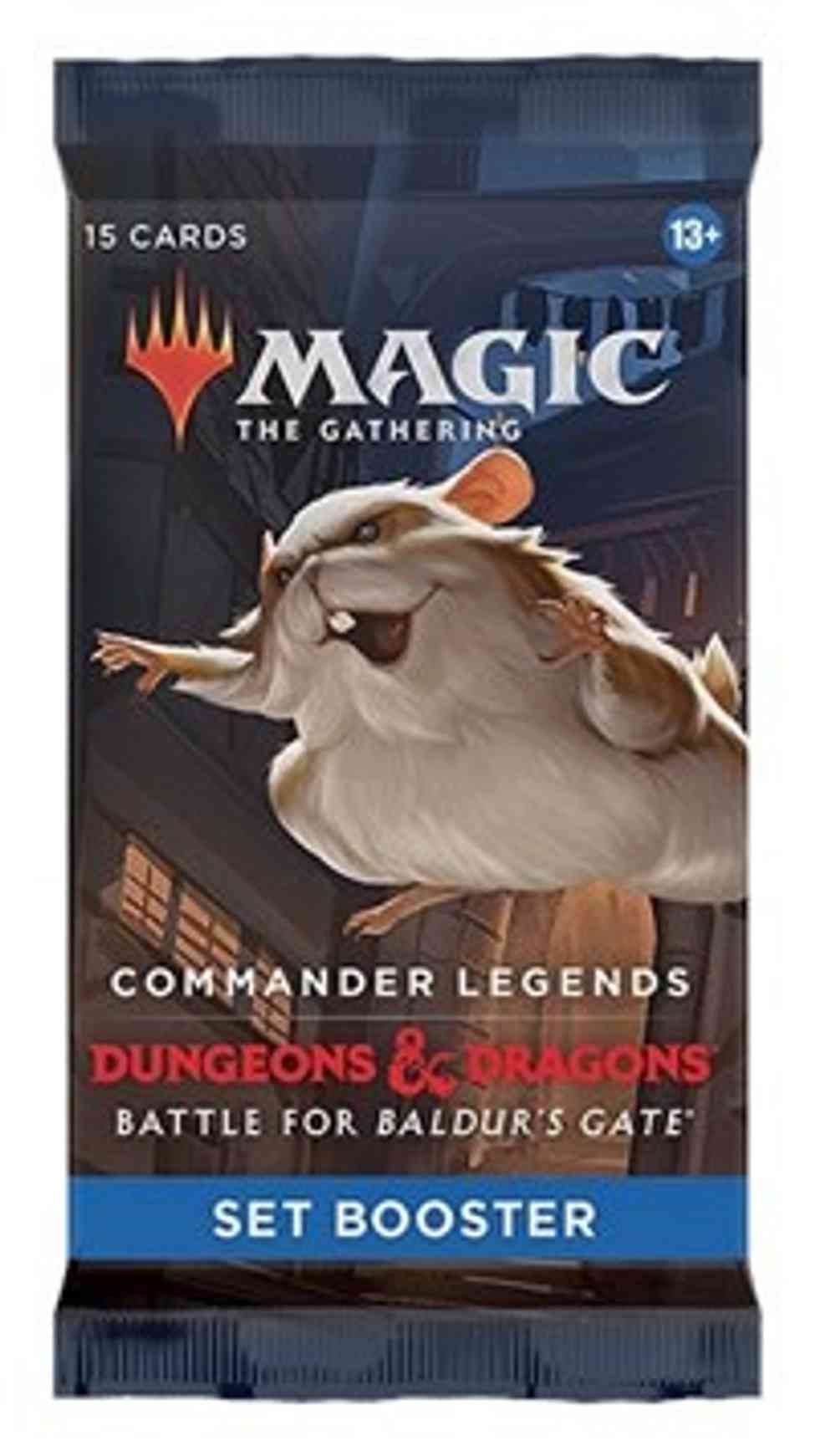 Commander Legends: Battle for Baldur's Gate - Set Booster Pack magic card front