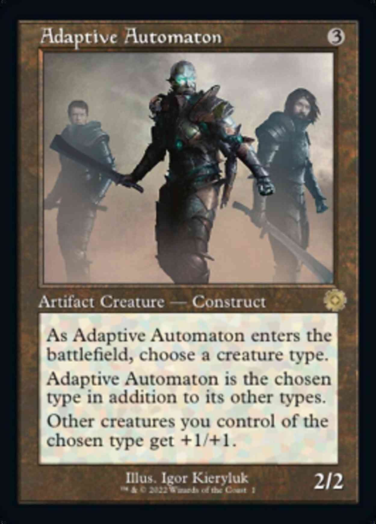 Adaptive Automaton magic card front