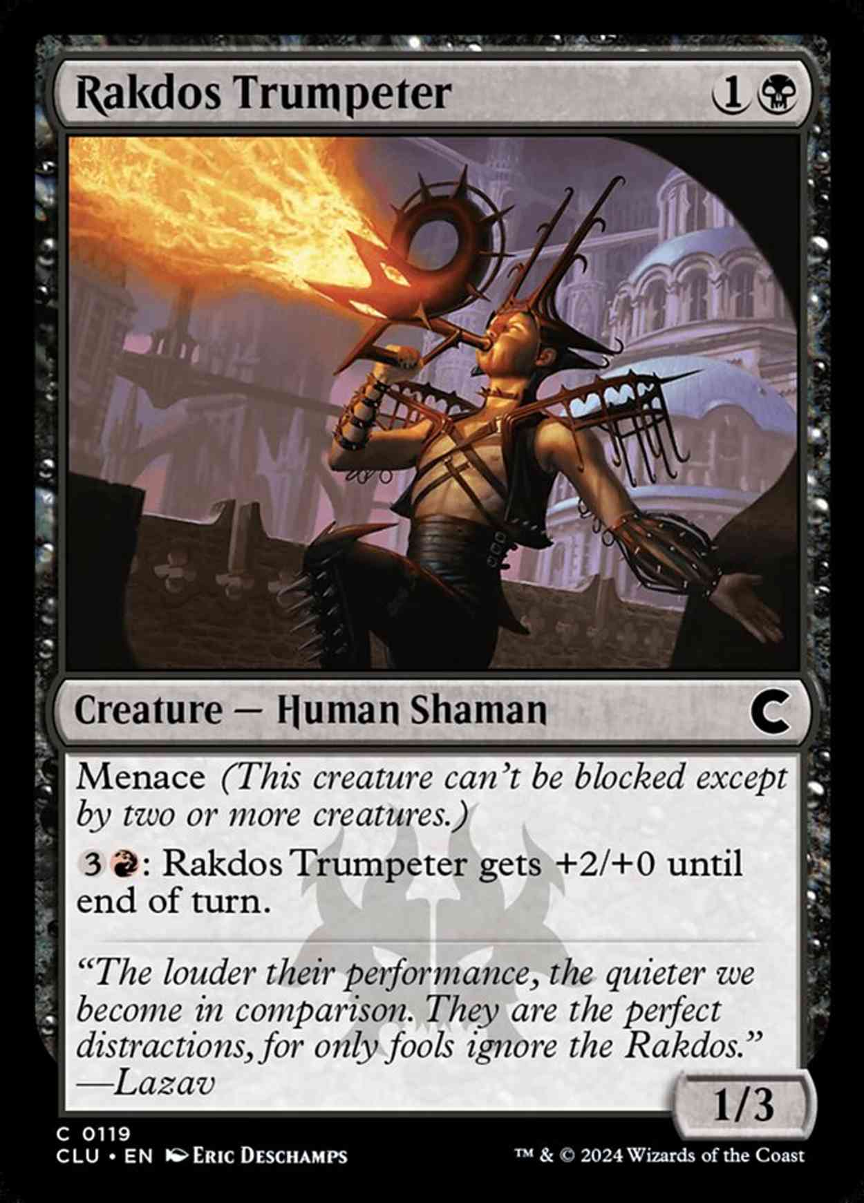 Rakdos Trumpeter magic card front