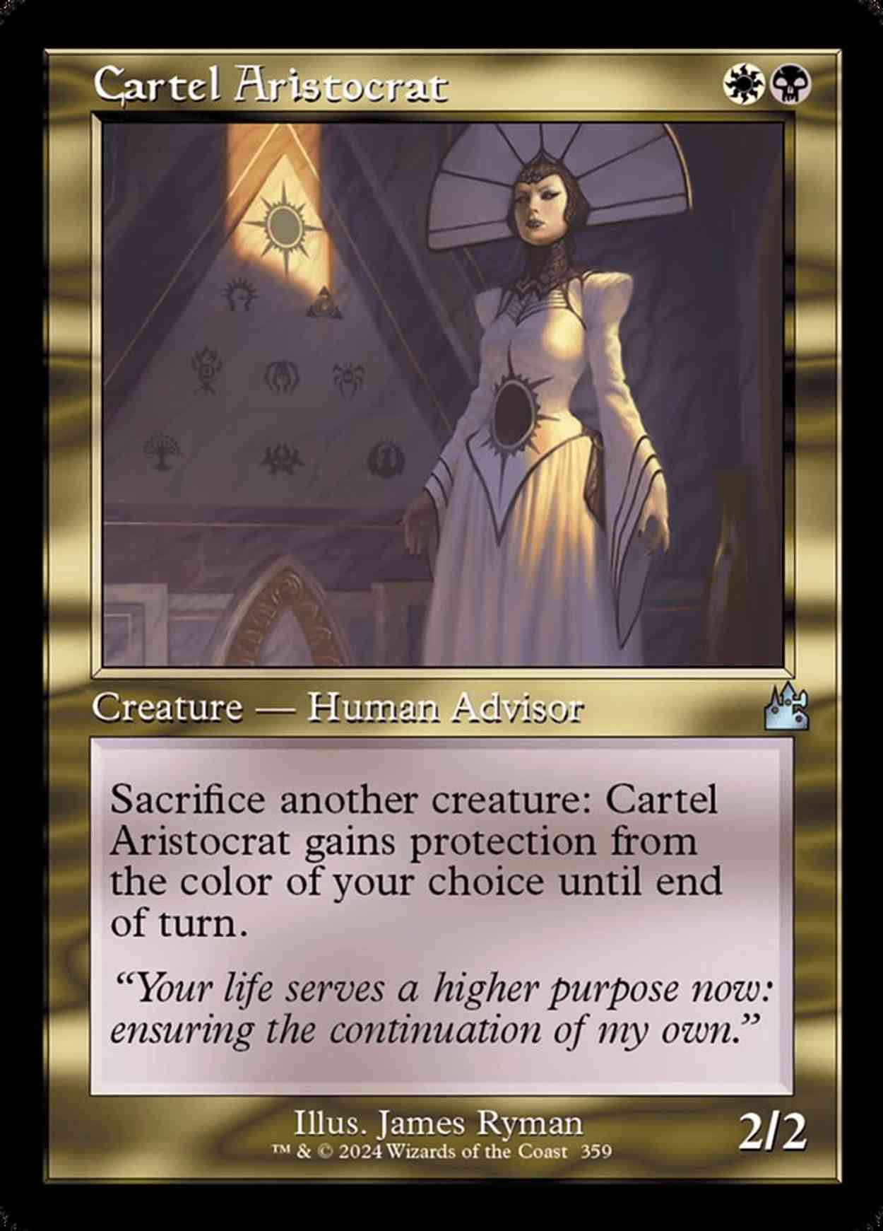 Cartel Aristocrat (Retro Frame) magic card front