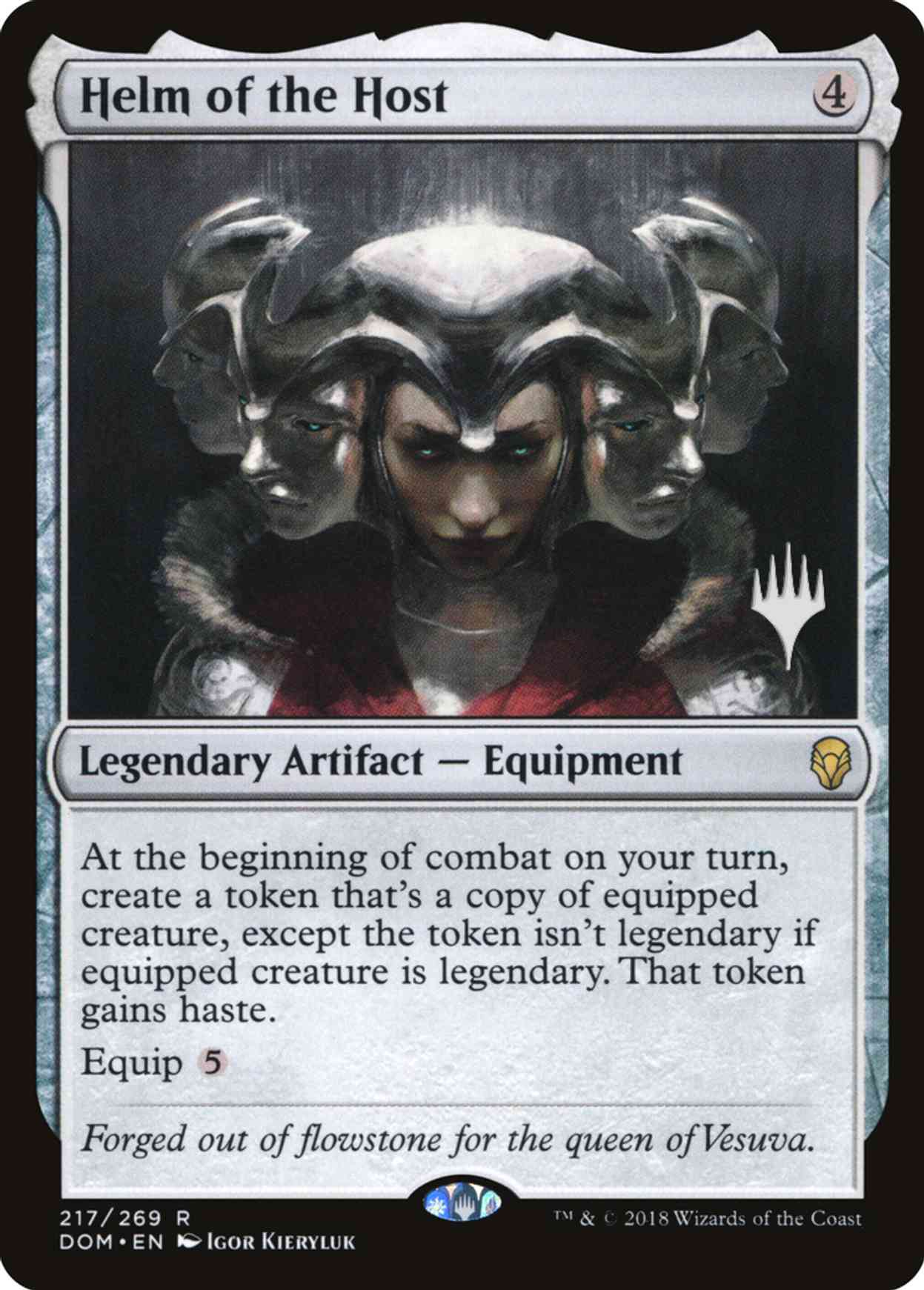 Helm of the Host magic card front
