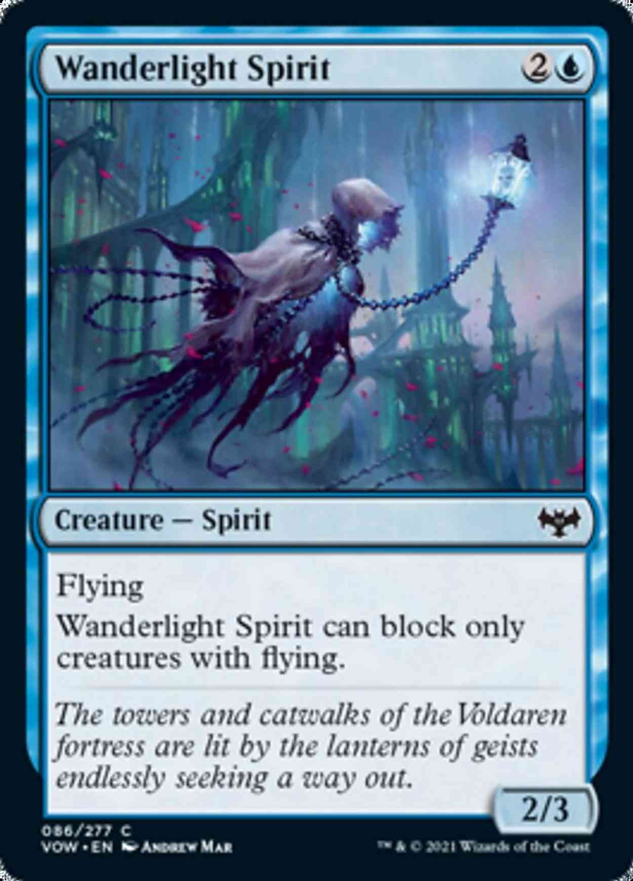 Wanderlight Spirit magic card front