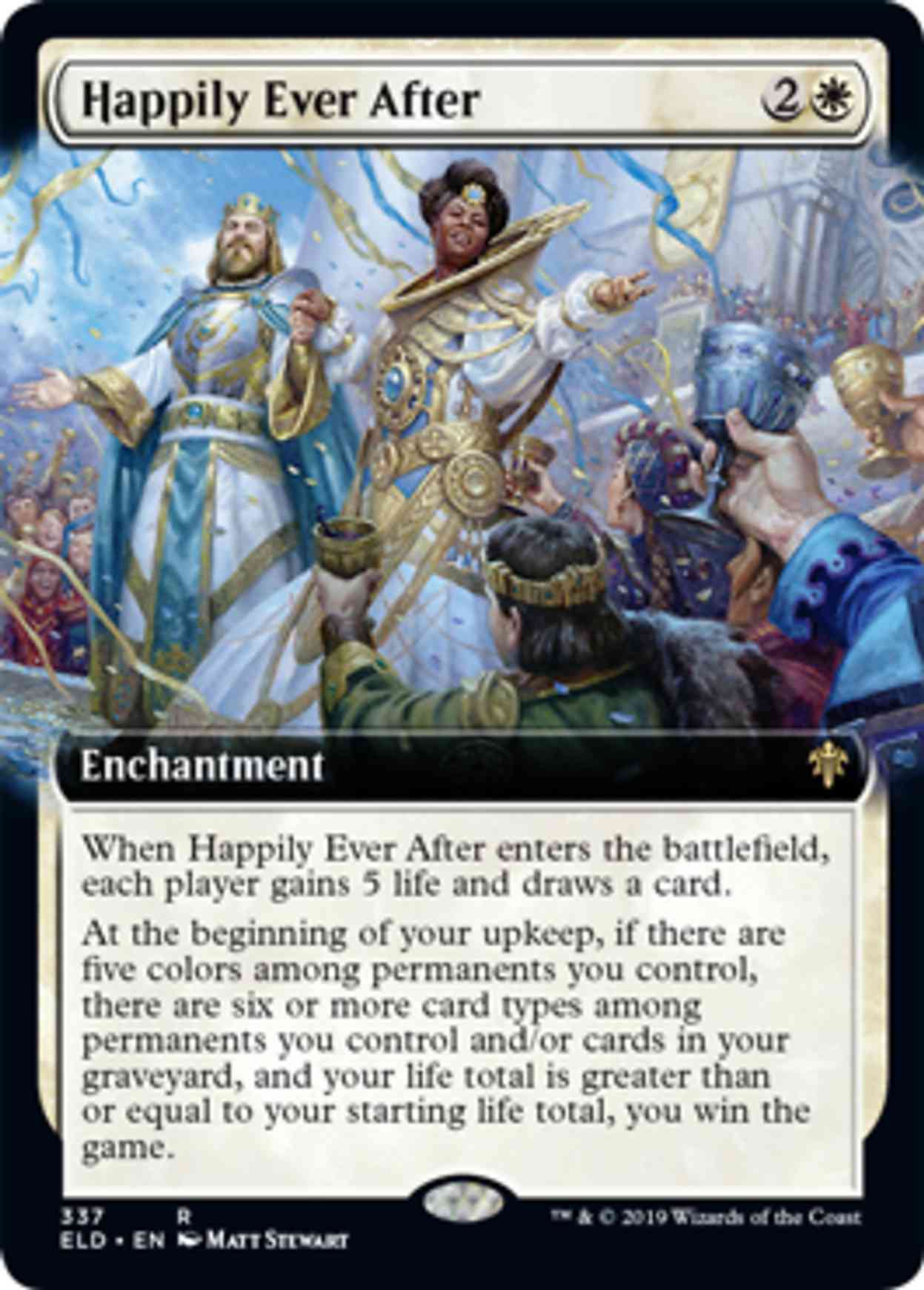 Happily Ever After (Extended Art) magic card front