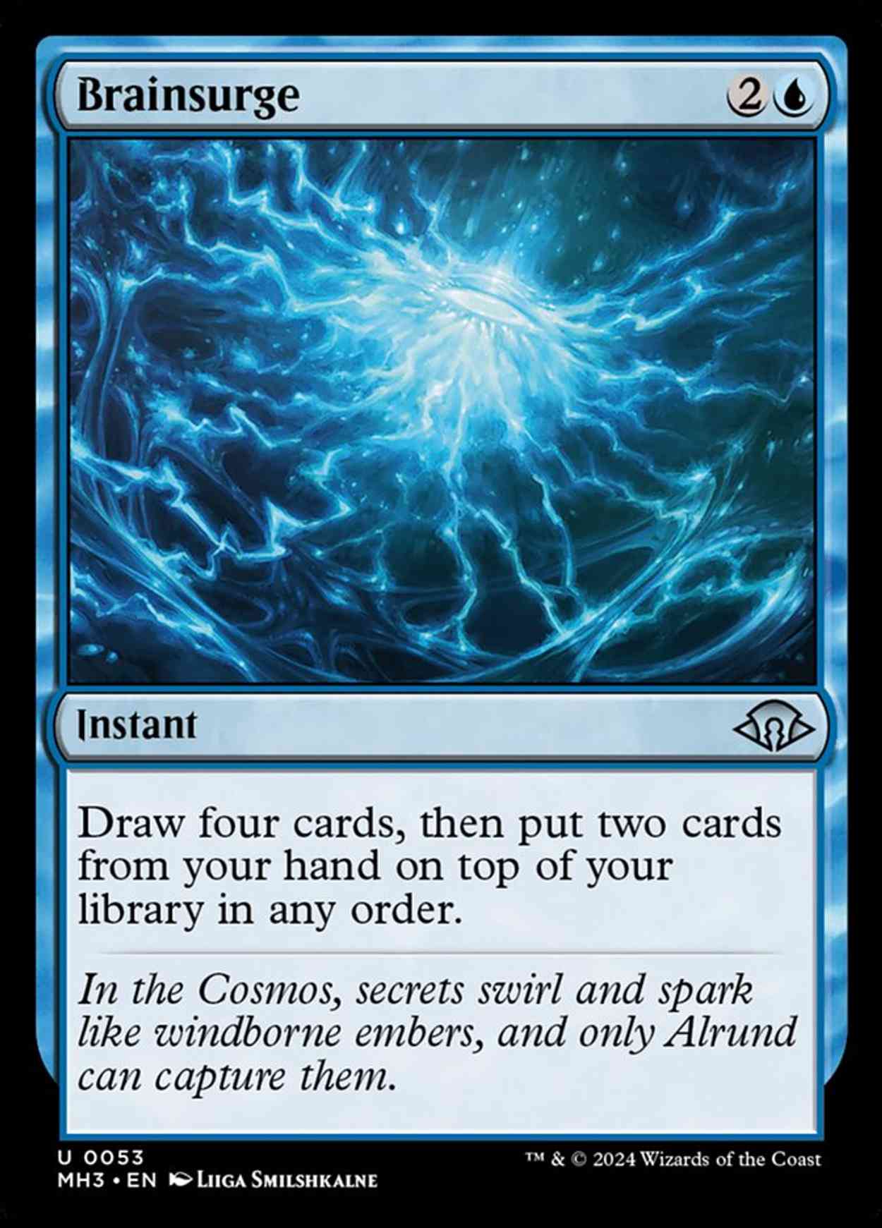 Brainsurge magic card front