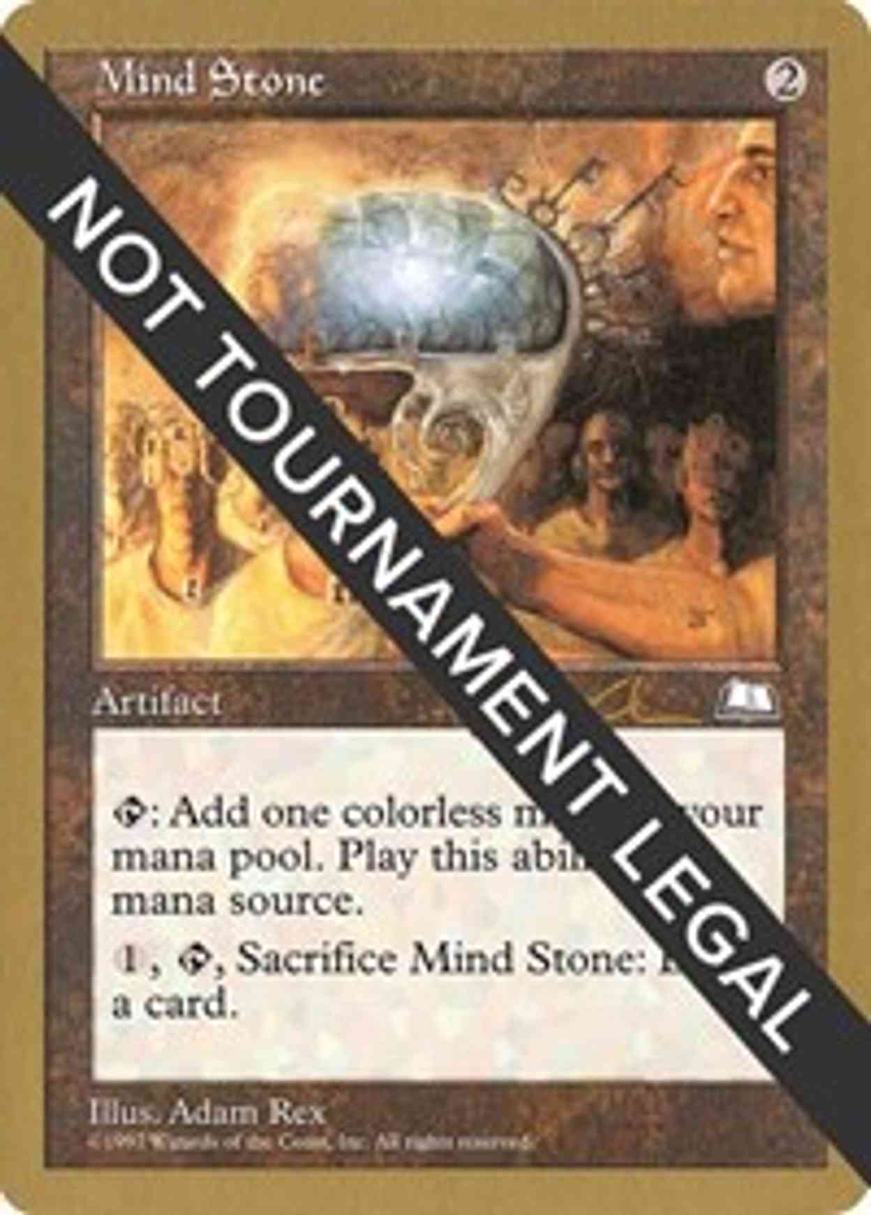 Mind Stone - 1997 Paul McCabe (WTH) magic card front