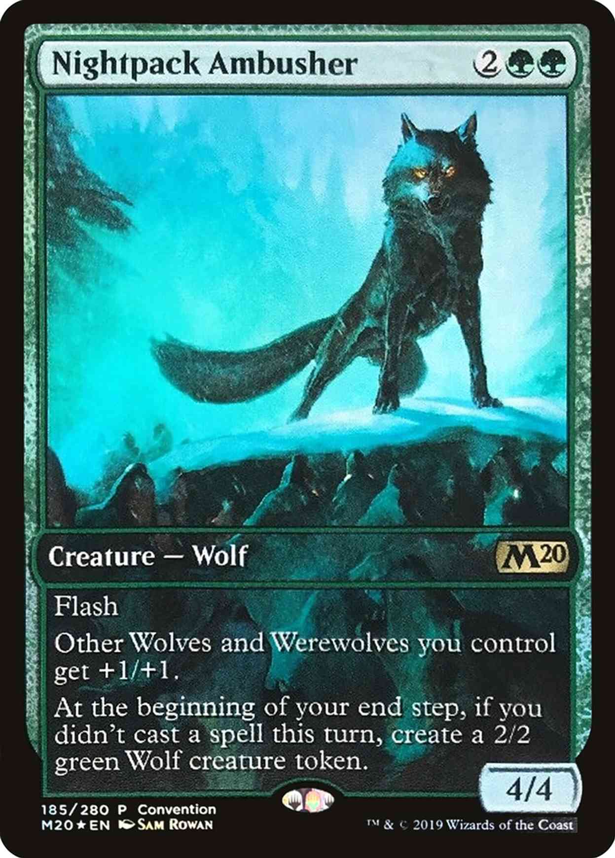 Nightpack Ambusher (2019 Convention Exclusive) magic card front
