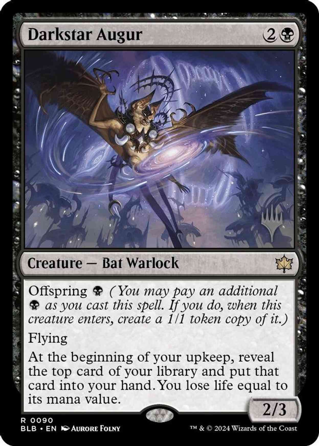 Darkstar Augur magic card front