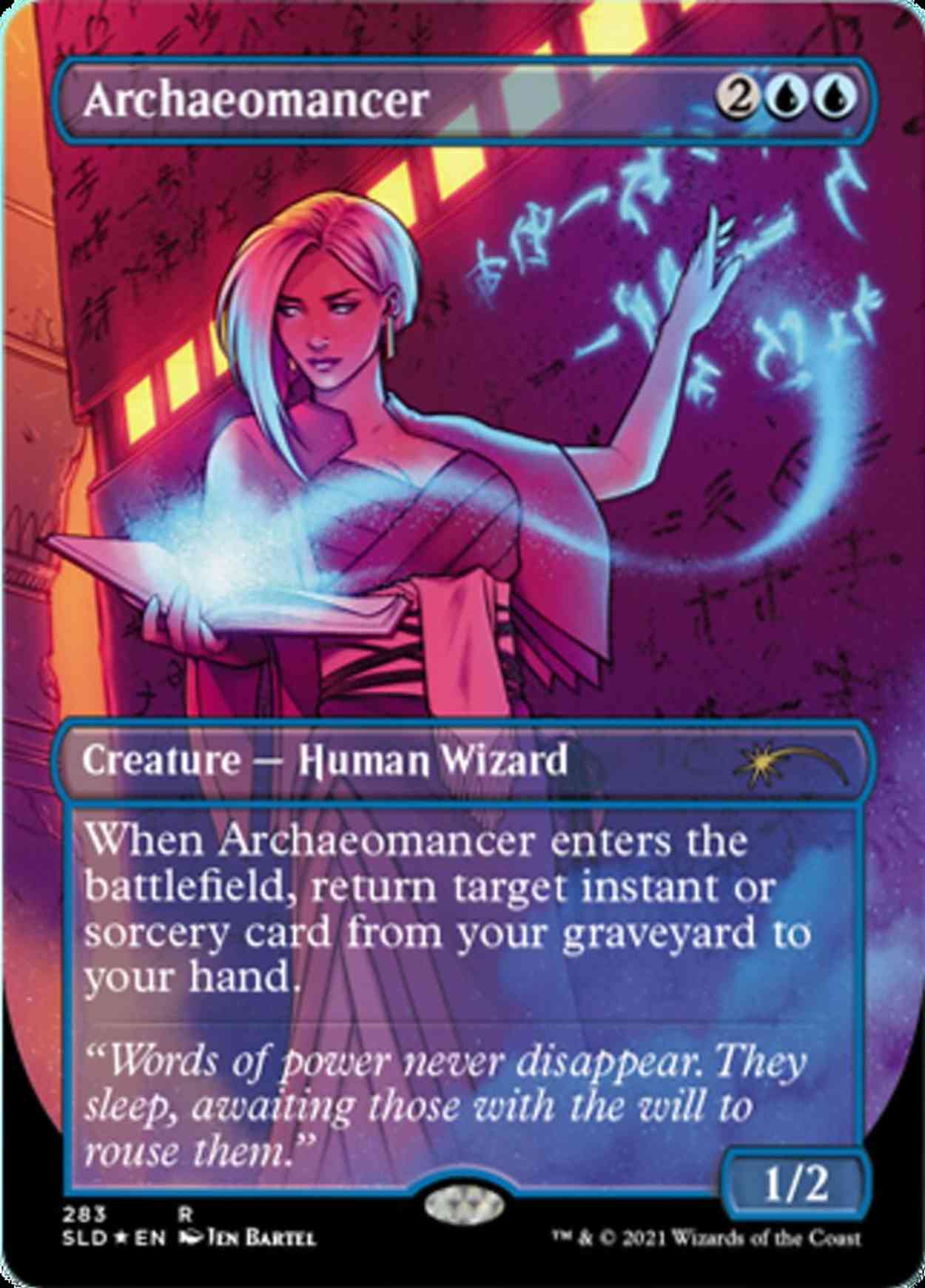 Archaeomancer magic card front