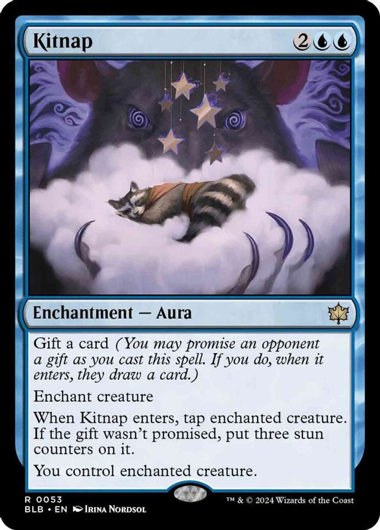 Kitnap magic card front