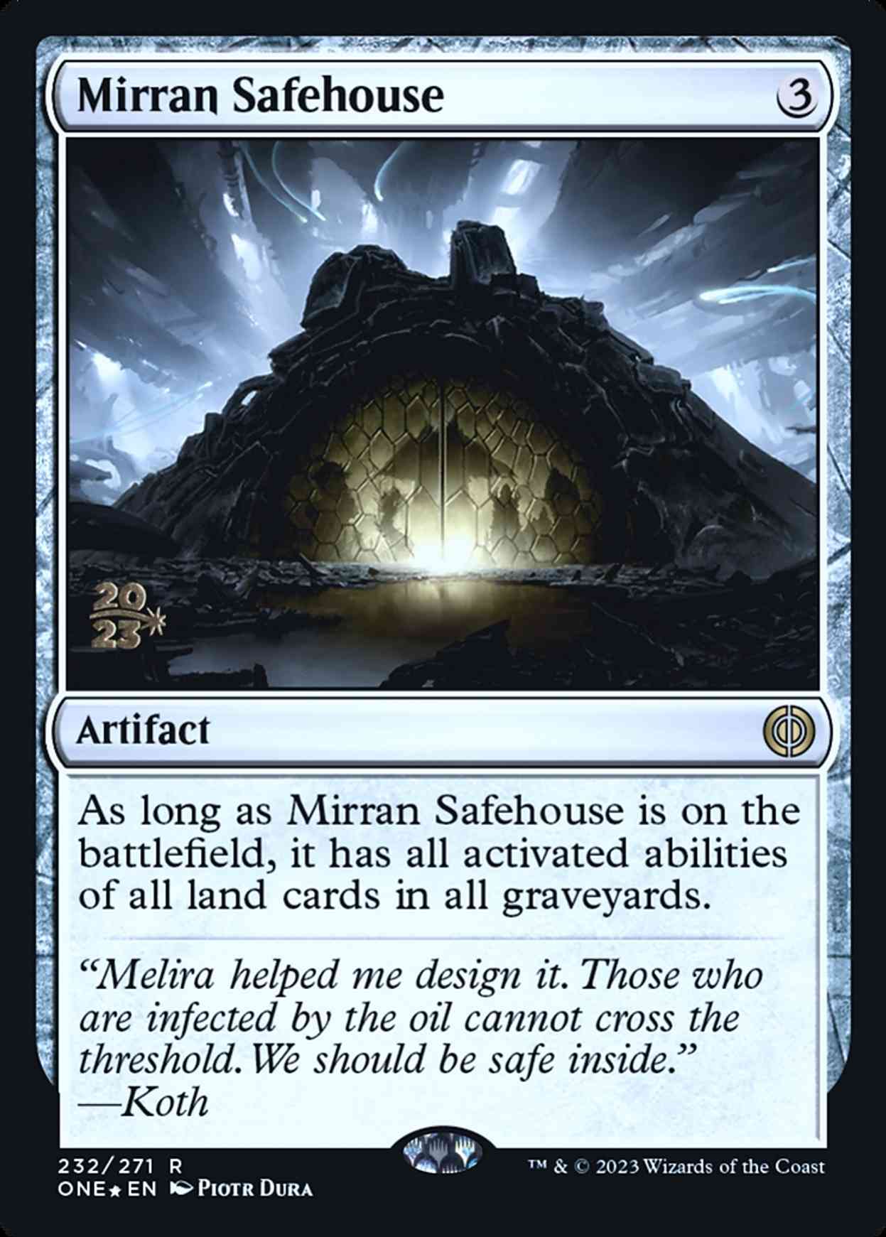 Mirran Safehouse magic card front