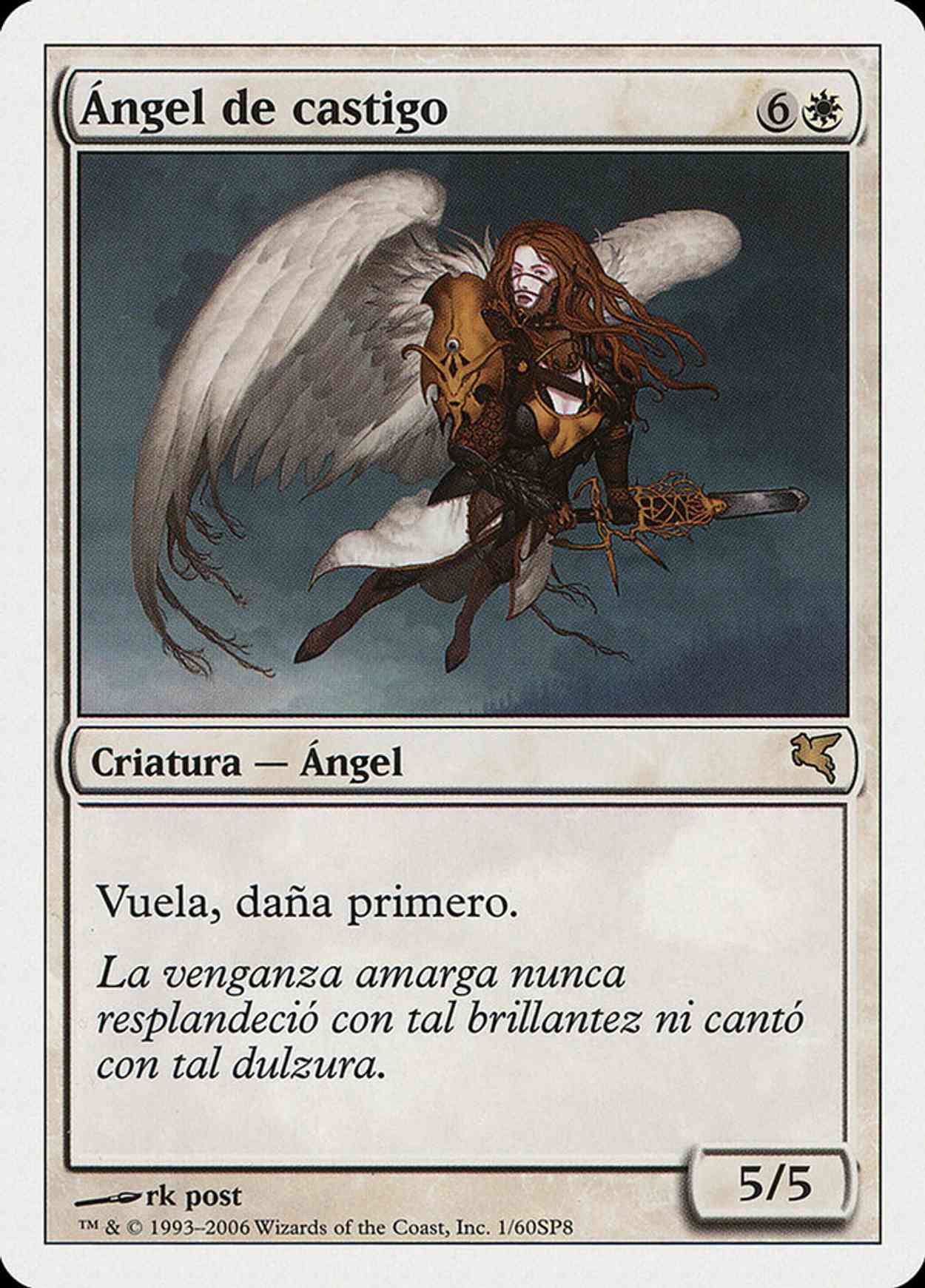 Angel of Retribution (Retro Frame) magic card front