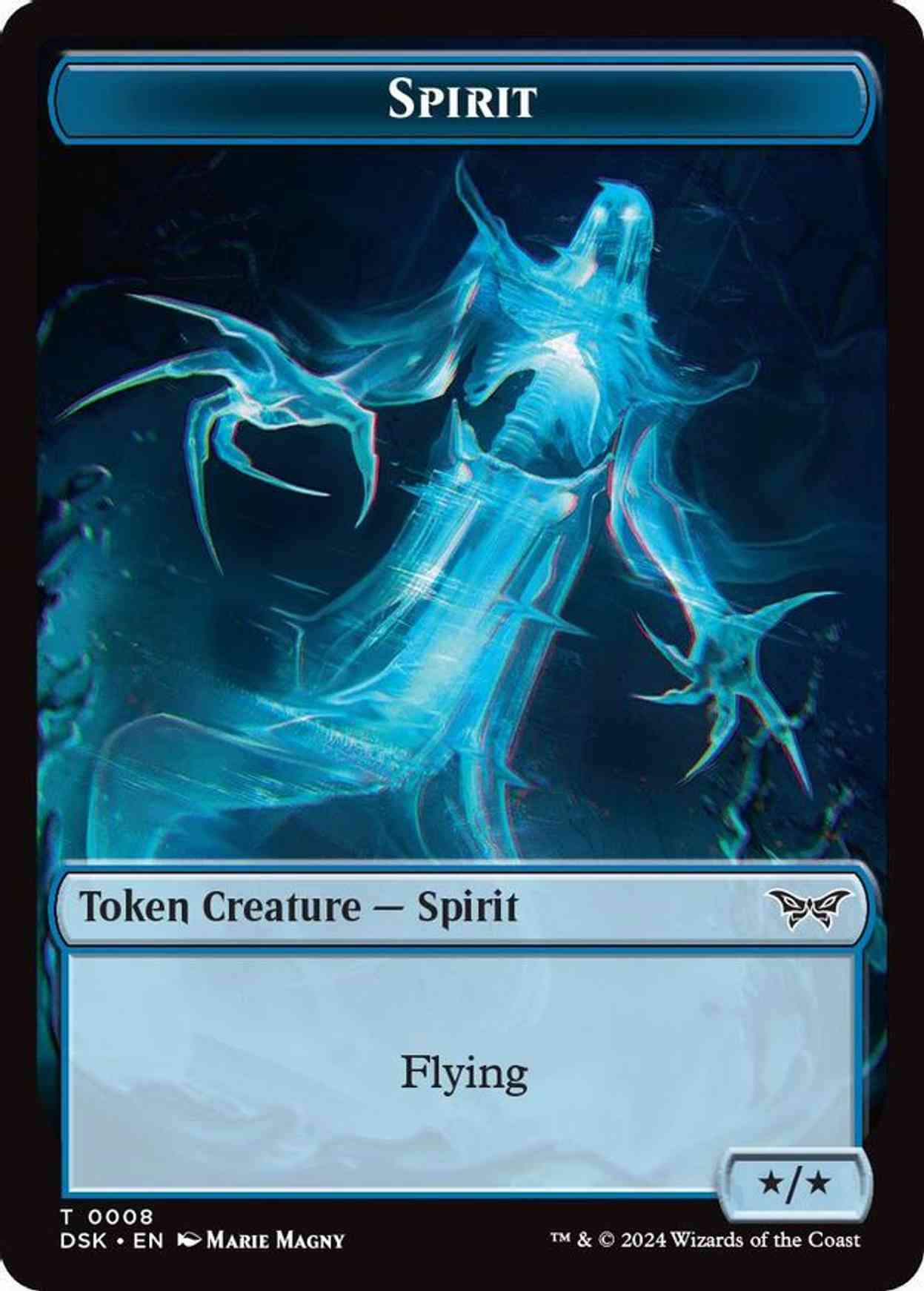 Spirit (0008) // Gremlin Double-Sided Token magic card front