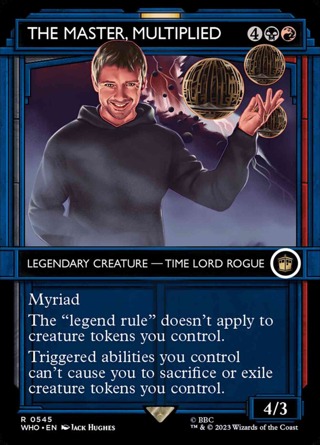 The Master, Multiplied (Showcase) Price from mtg Doctor Who