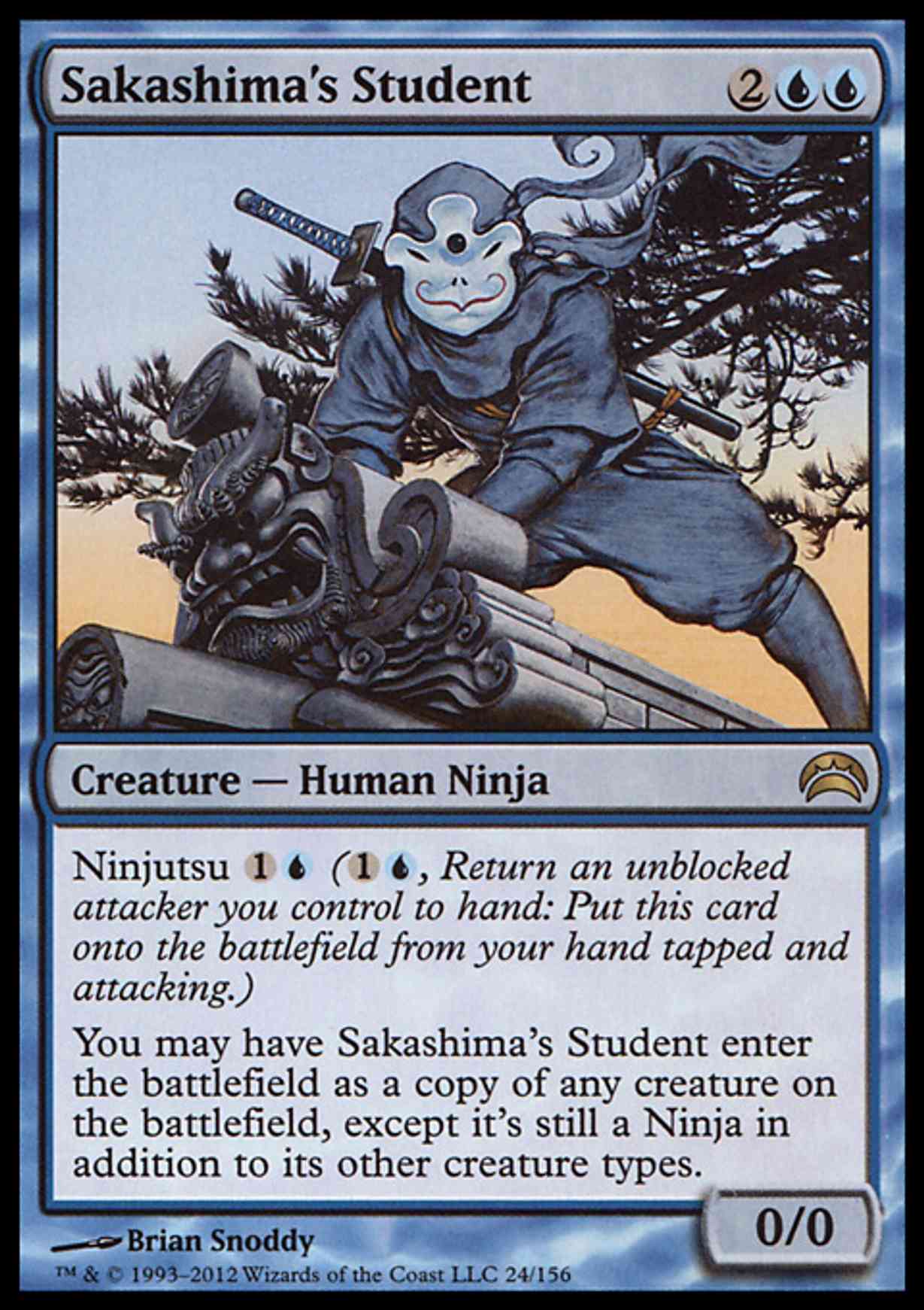Sakashima's Student magic card front
