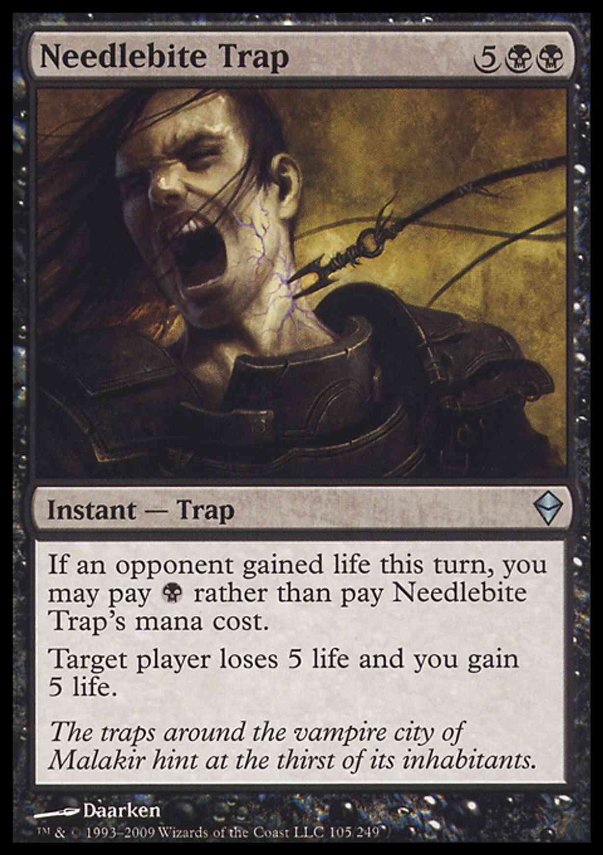 Needlebite Trap magic card front