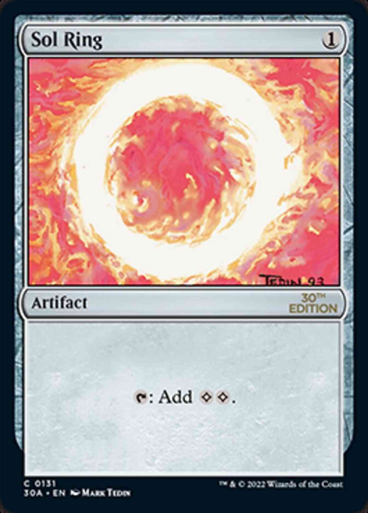 Sol Ring (131) magic card front