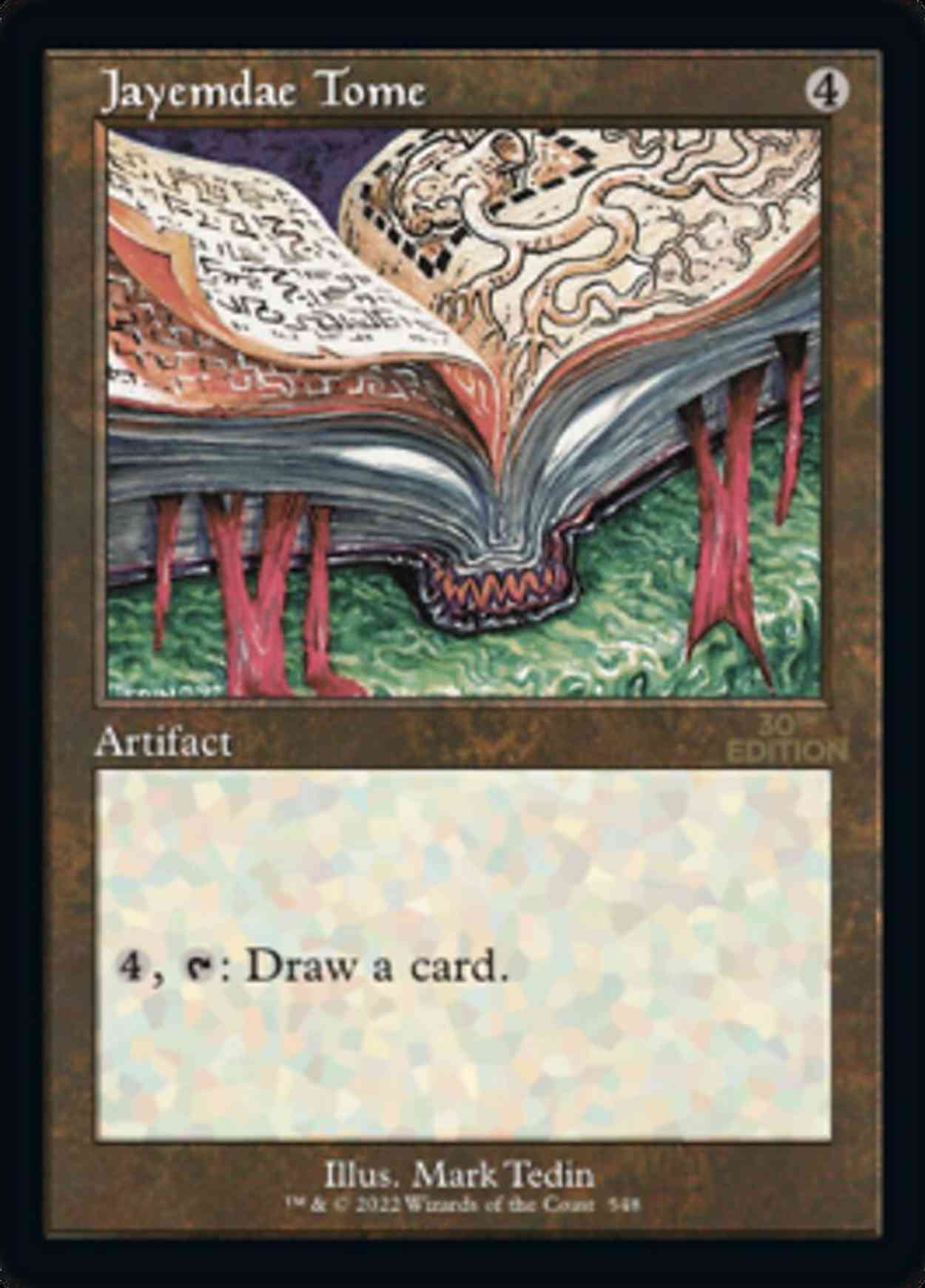 Jayemdae Tome (Retro Frame) magic card front