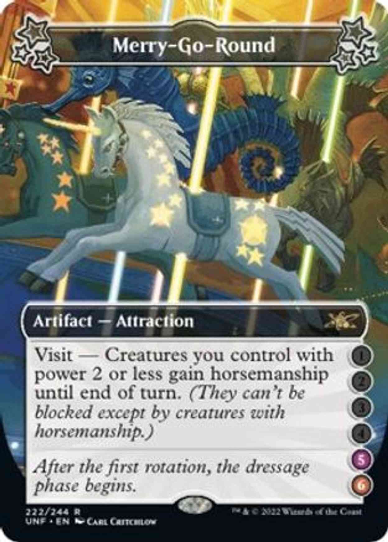 Merry-Go-Round (5-6) magic card front
