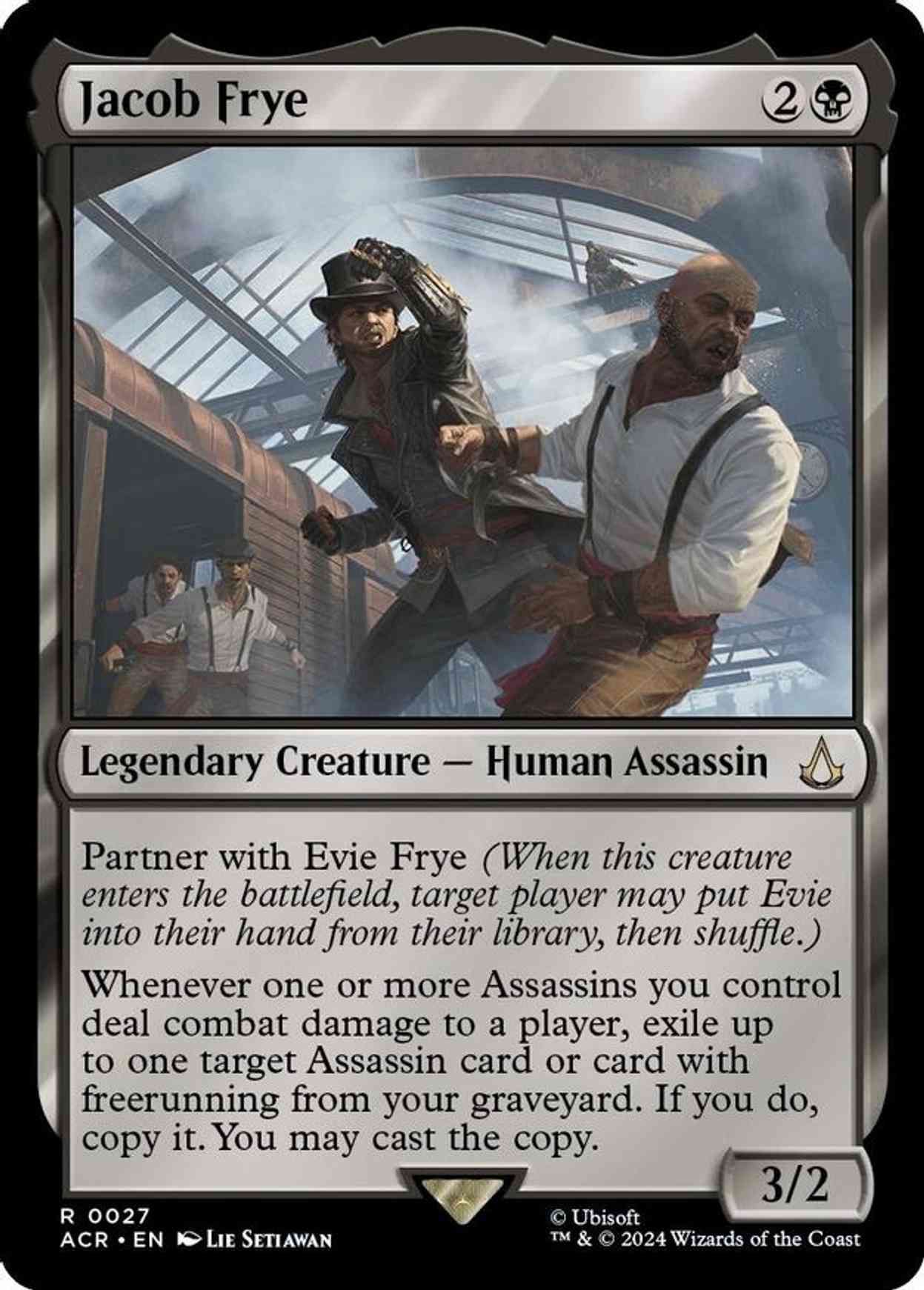 Jacob Frye magic card front