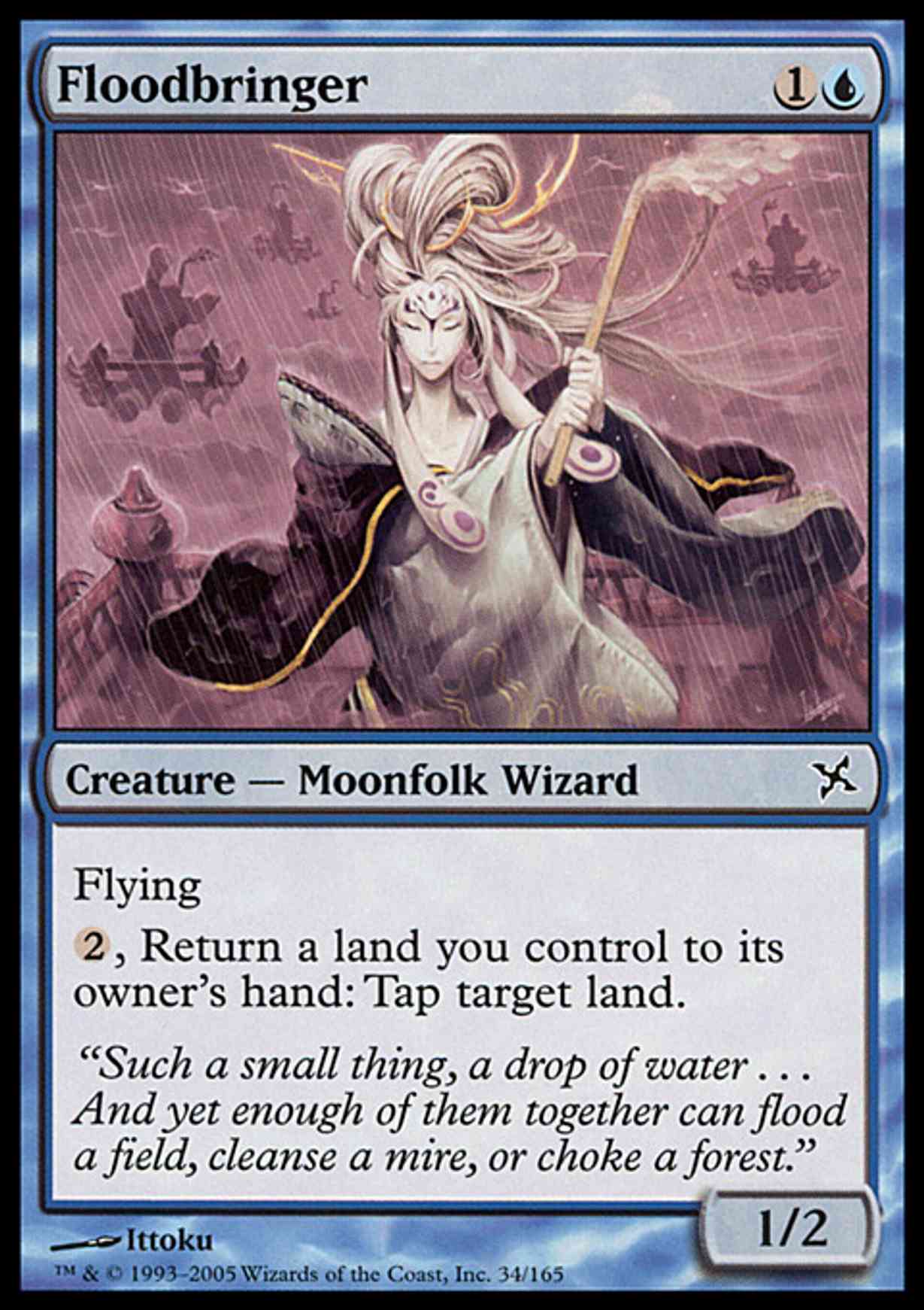 Floodbringer magic card front