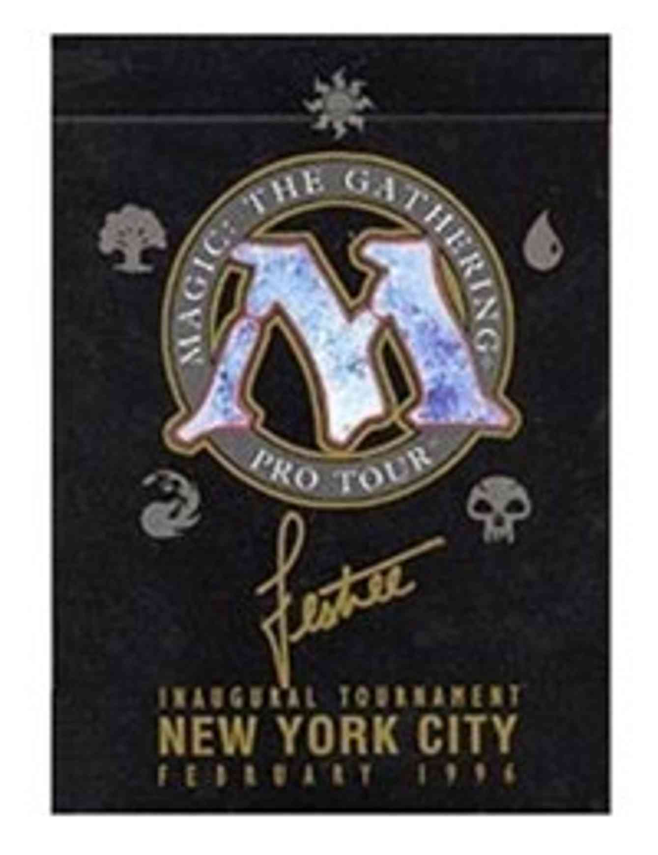 World Championship Deck: 1996 New York City - Bertrand Lestree magic card front