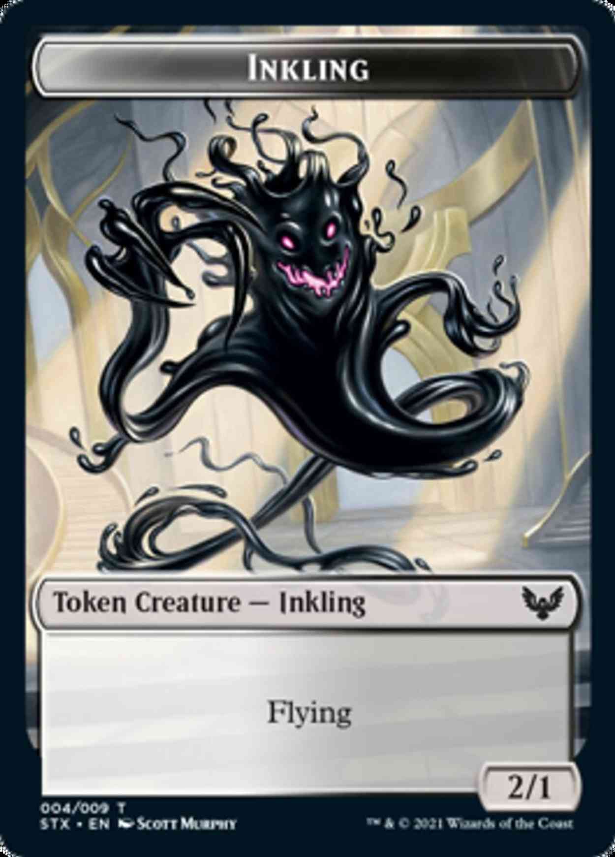 Inkling Token magic card front