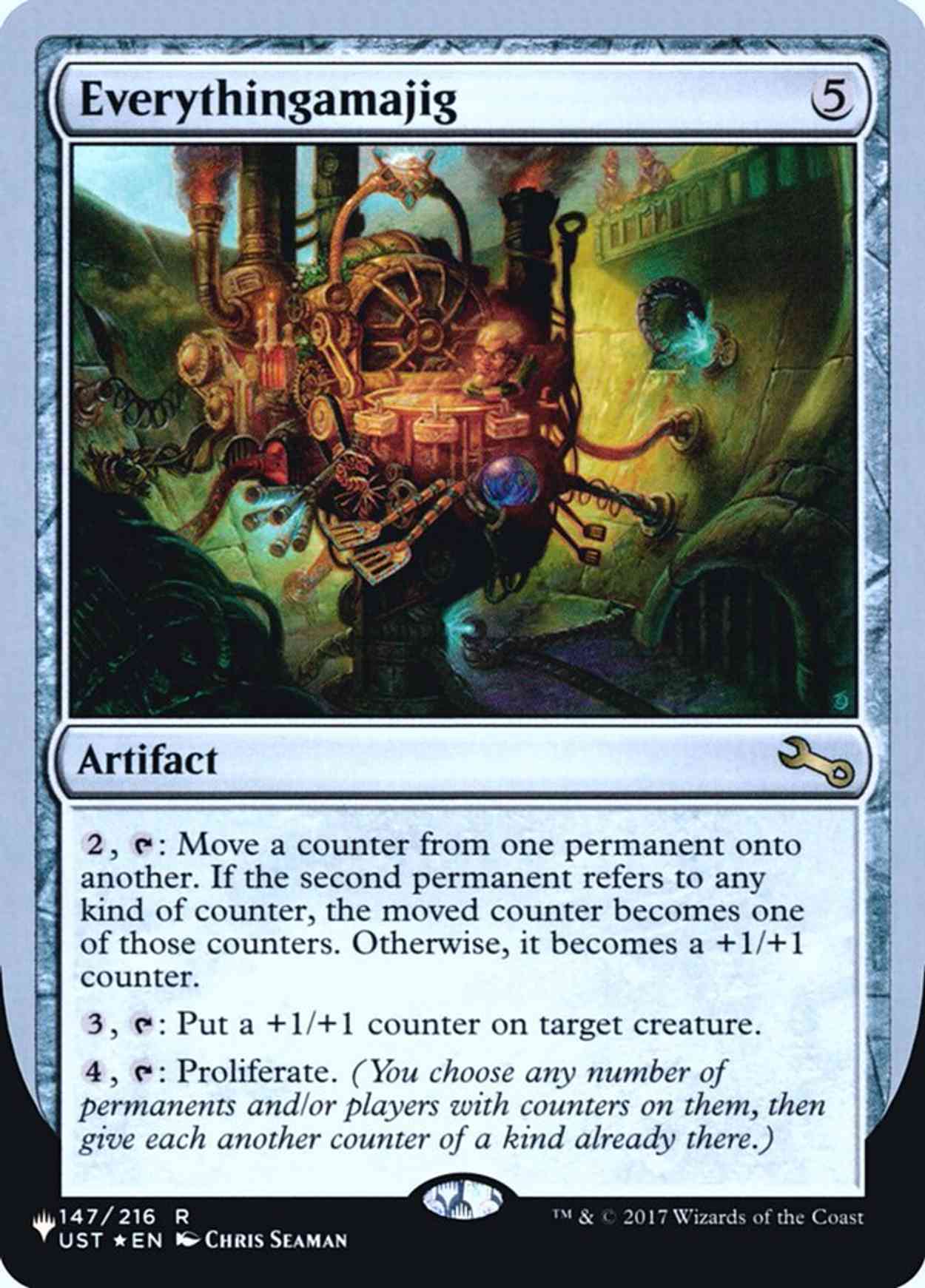 Everythingamajig (A) magic card front