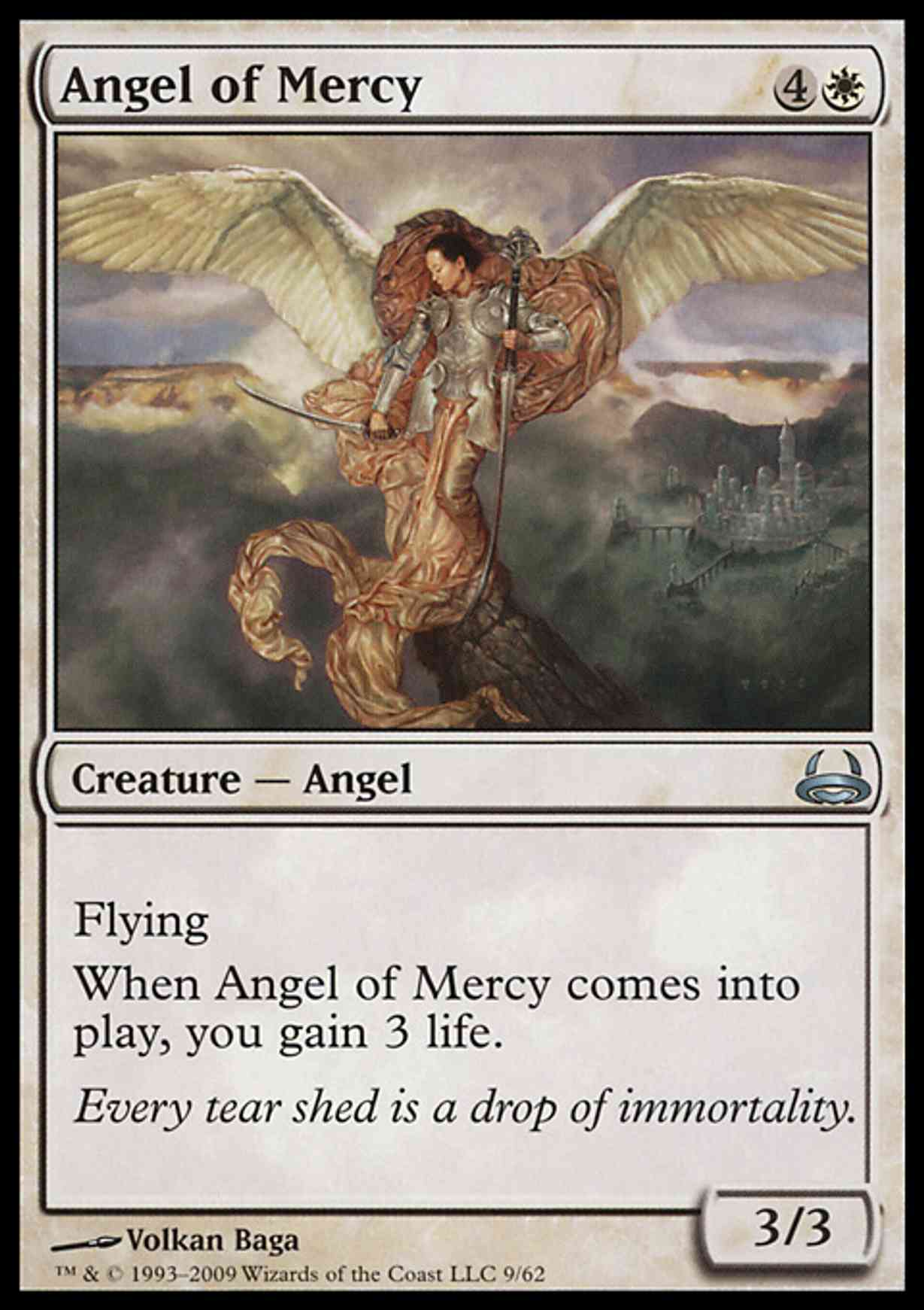 Angel of Mercy magic card front