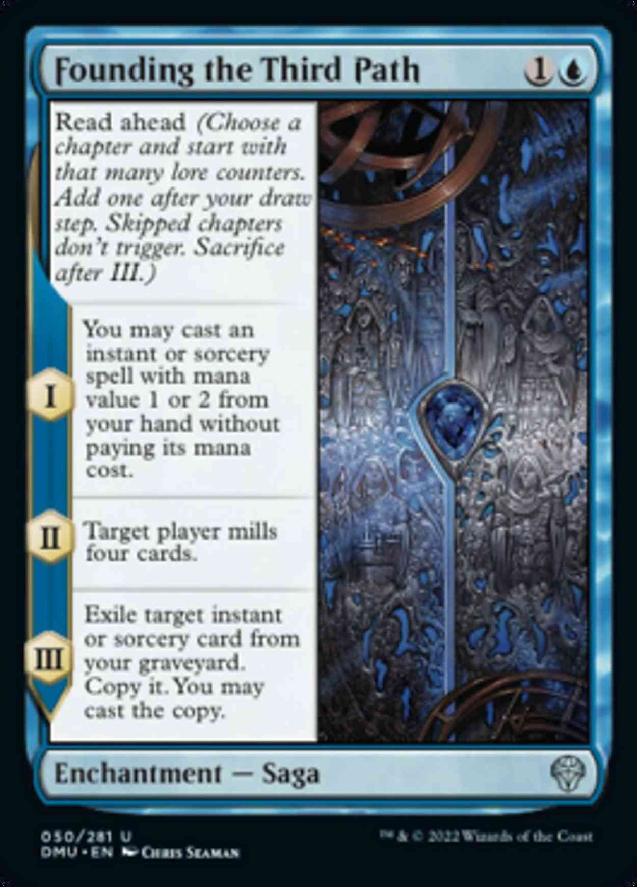 Founding the Third Path magic card front