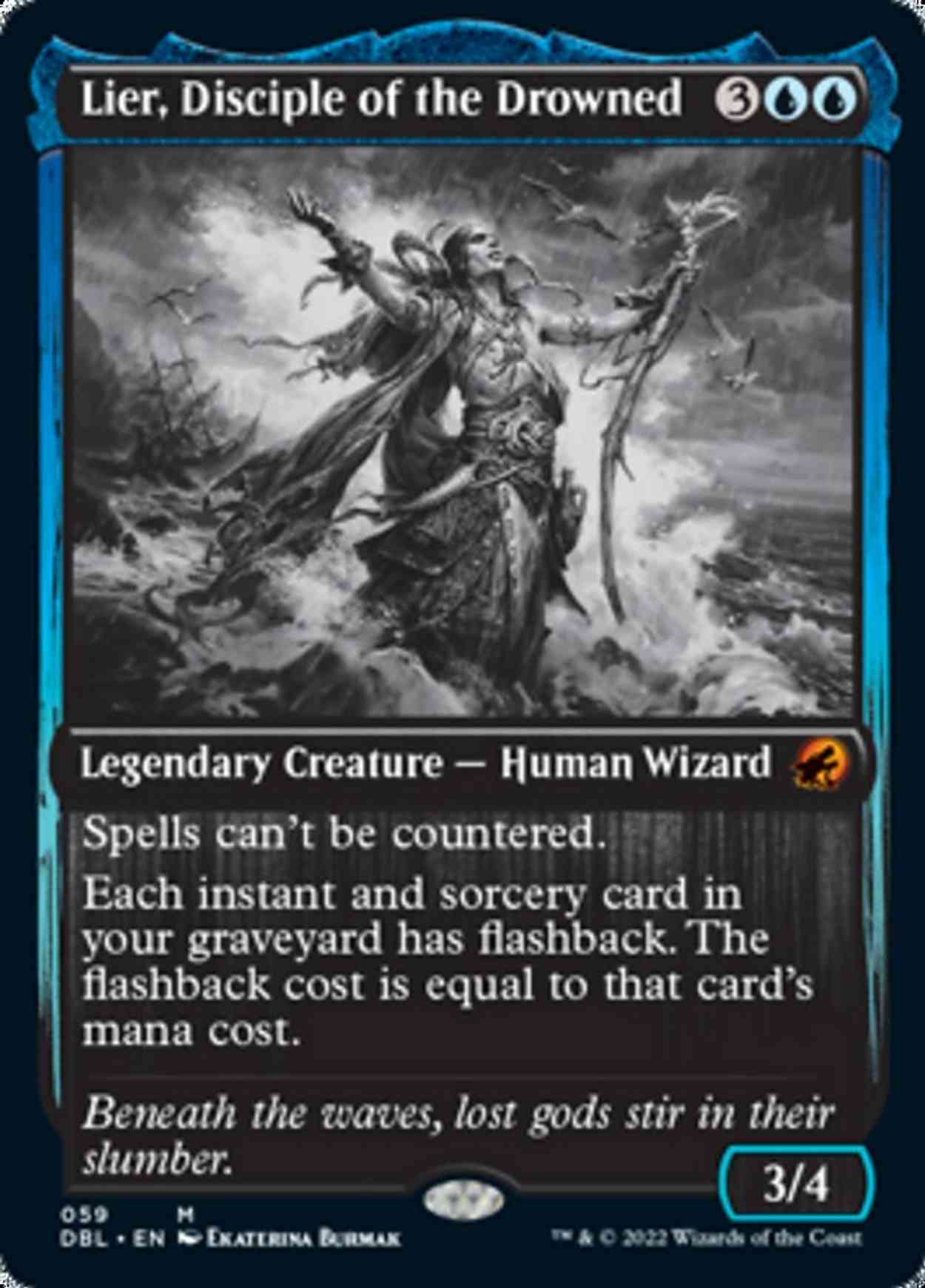 Lier, Disciple of the Drowned Price from mtg Innistrad Double Feature