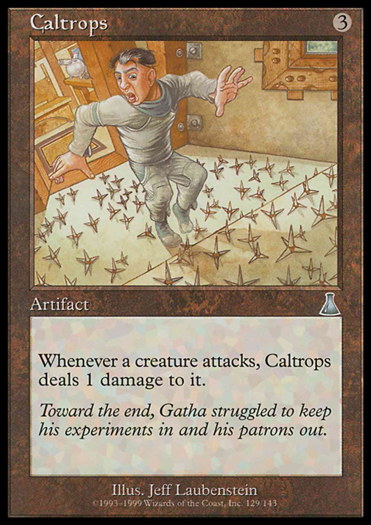 Caltrops magic card front