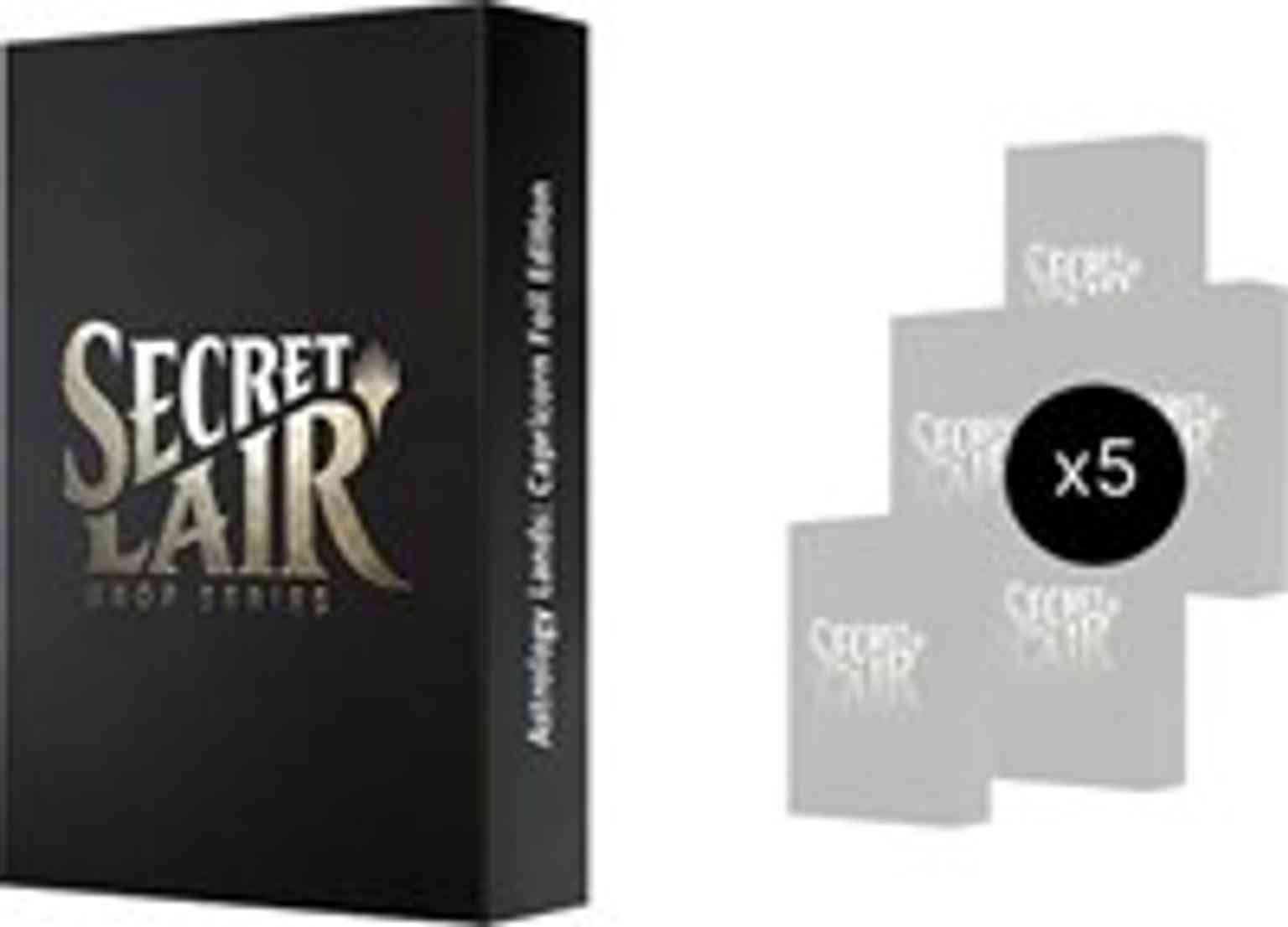 Secret Lair Drop: Astrology Lands (Capricorn) Bundle - Foil magic card front