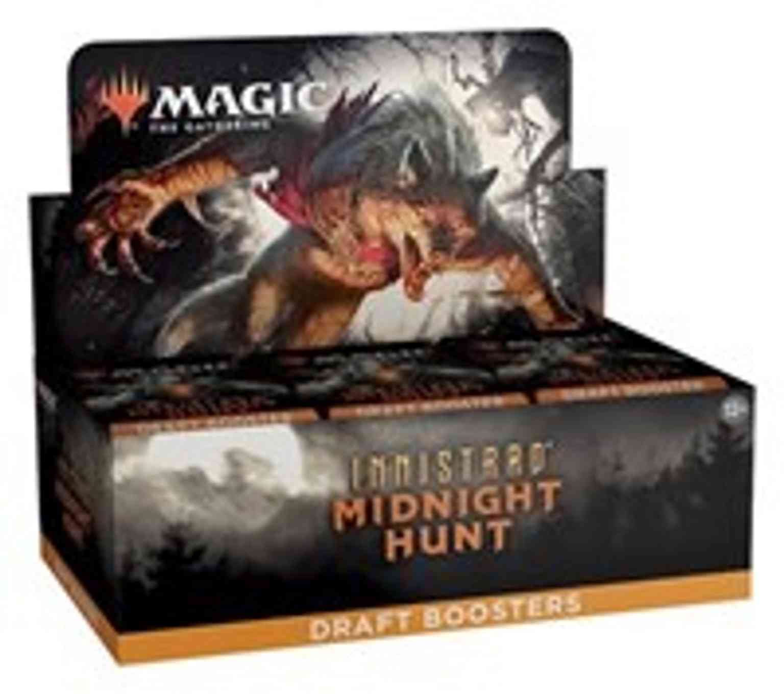 Innistrad: Midnight Hunt - Draft Booster Box magic card front