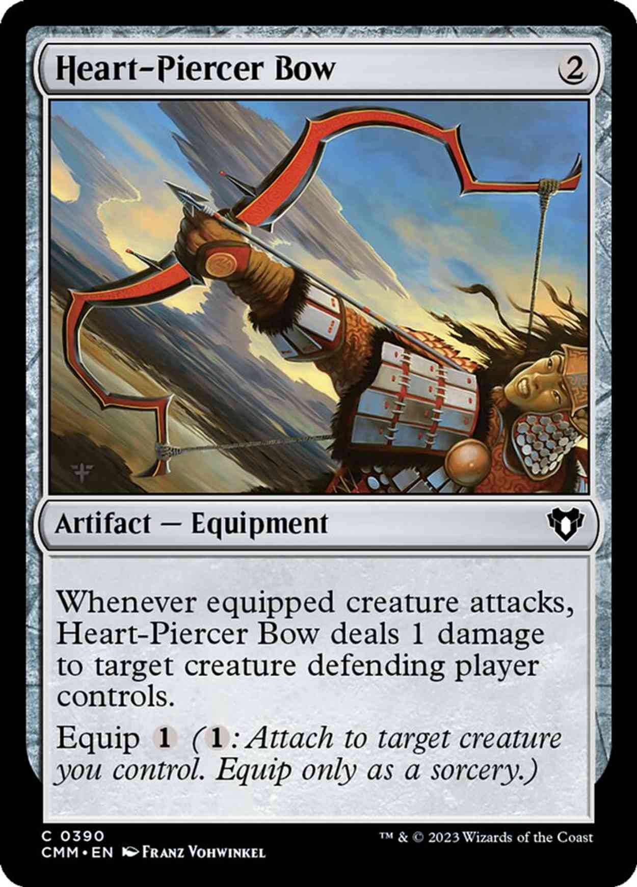 Heart-Piercer Bow magic card front