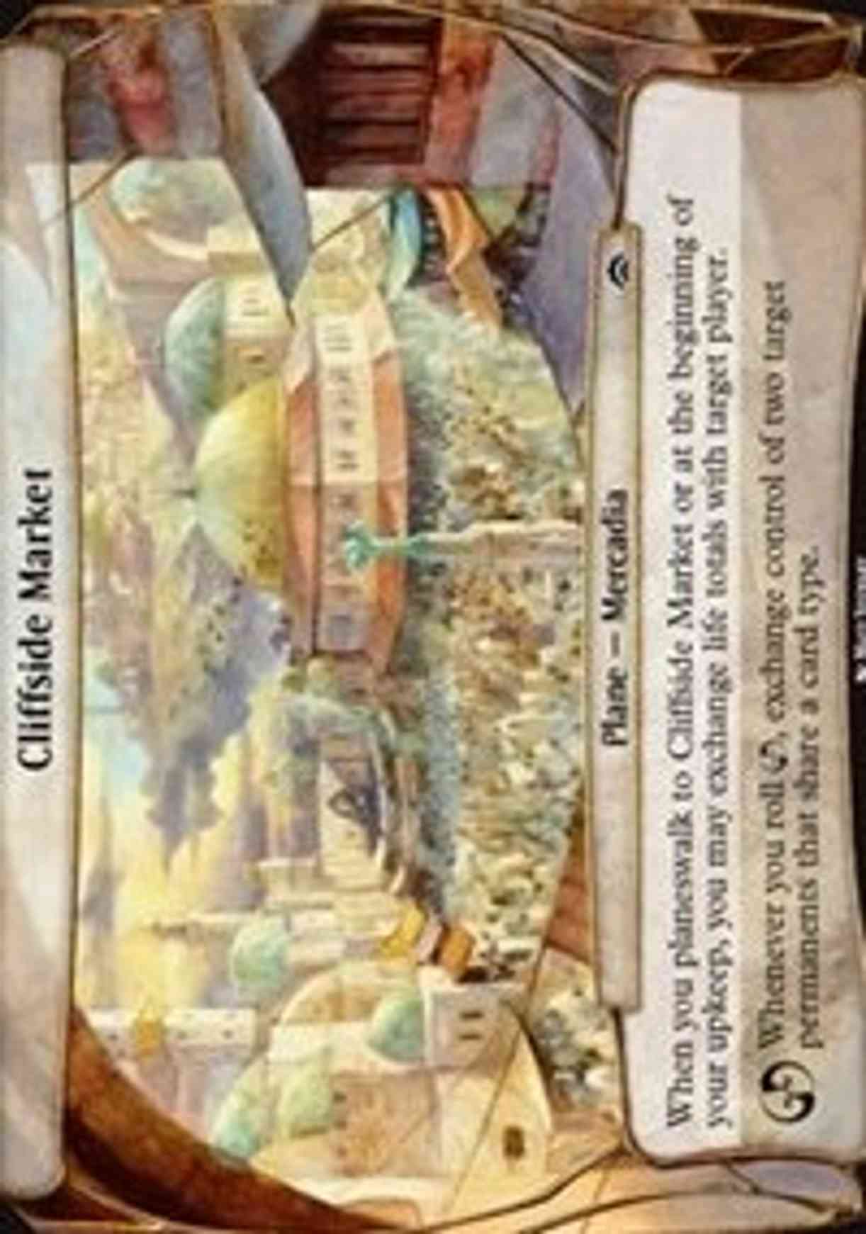 Cliffside Market (Planechase Anthology) magic card front