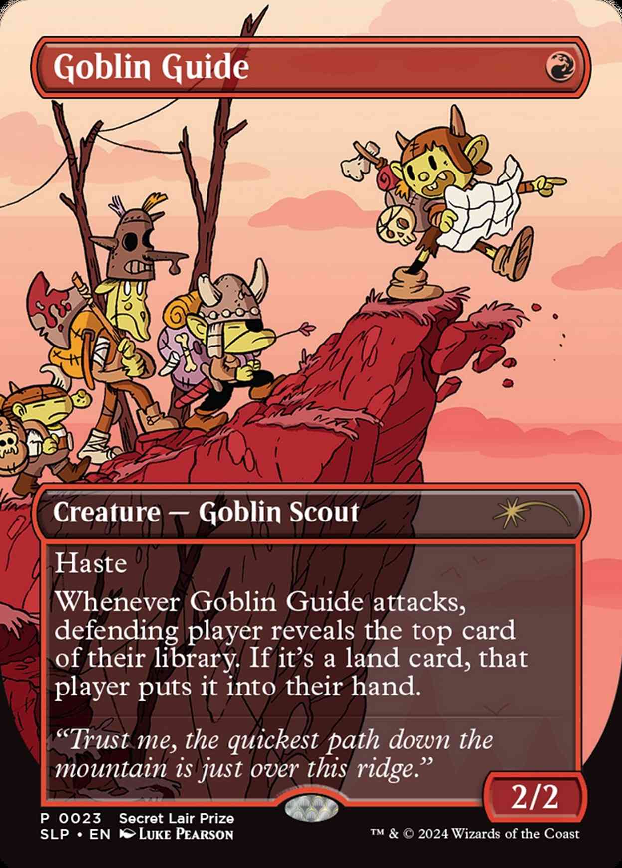 Goblin Guide magic card front