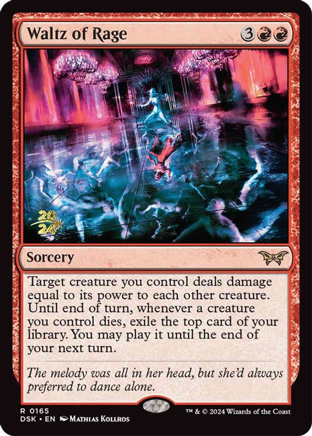 Waltz of Rage magic card front