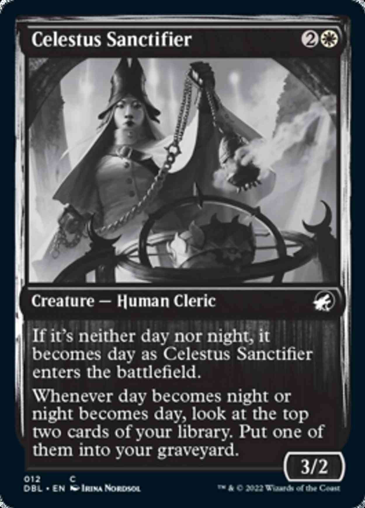 Celestus Sanctifier magic card front