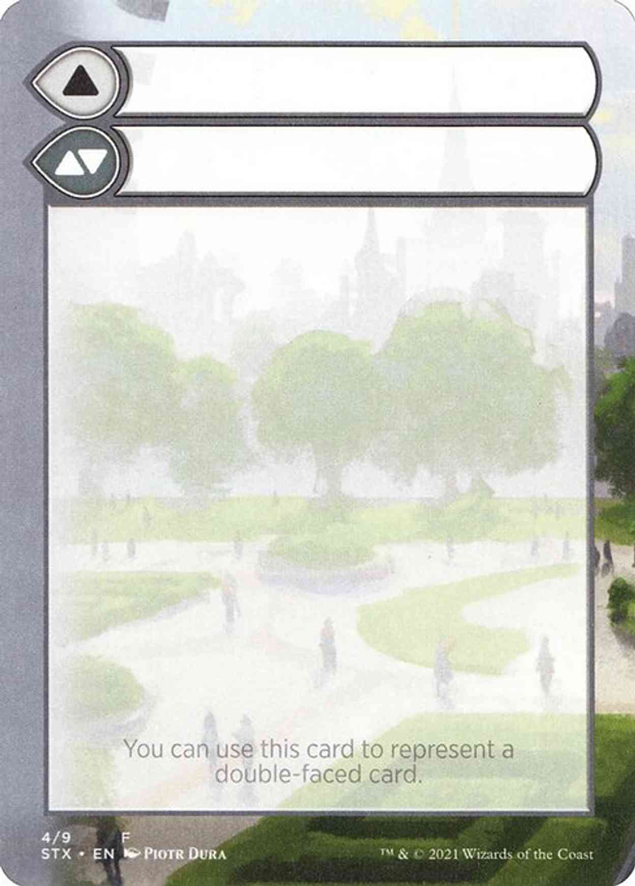 Helper Card (4/9) magic card front