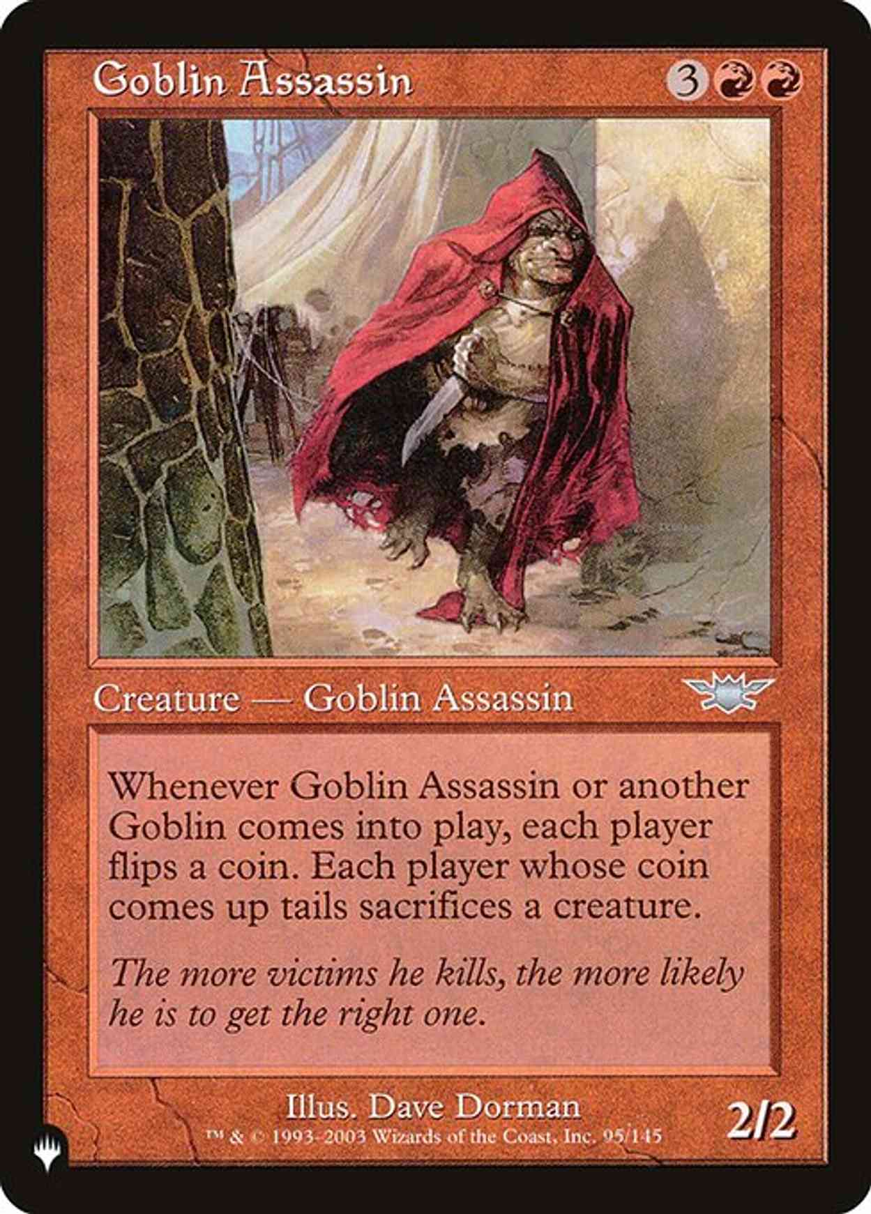Goblin Assassin magic card front