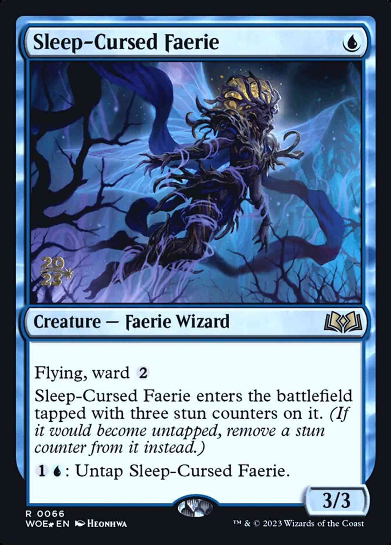 Sleep-Cursed Faerie magic card front