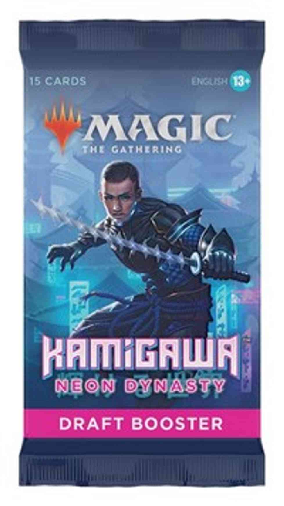Kamigawa: Neon Dynasty - Draft Booster Pack magic card front