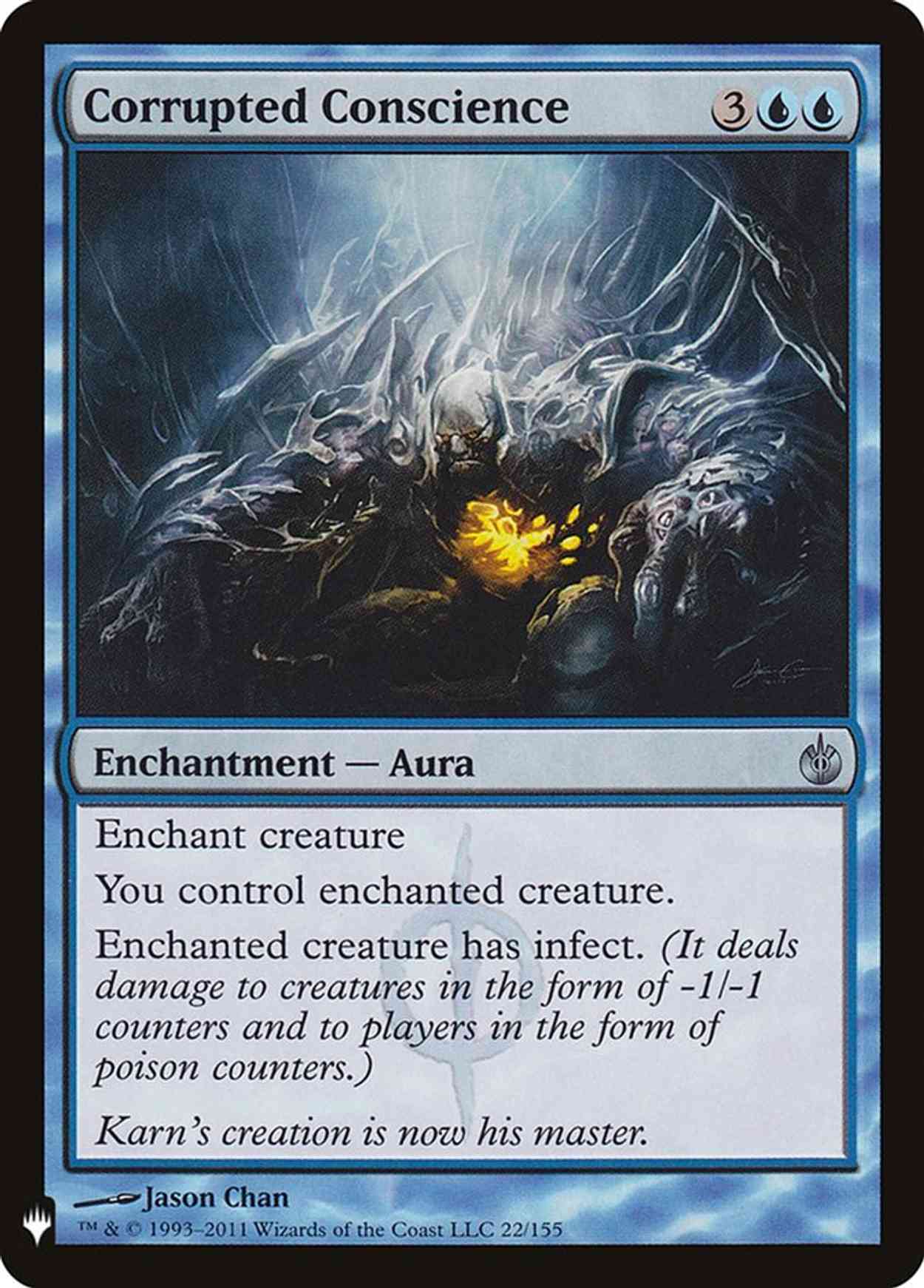 Corrupted Conscience magic card front