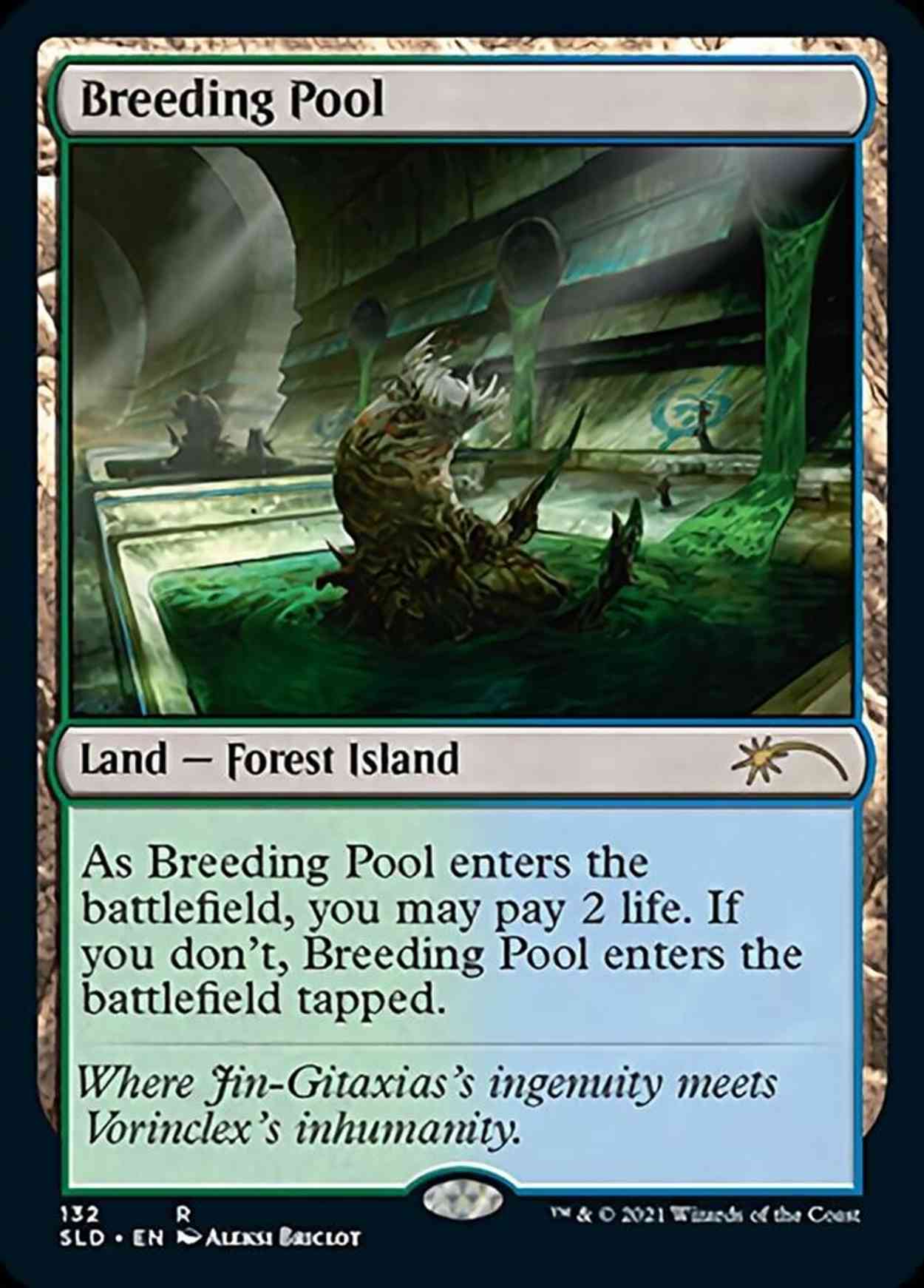 Breeding Pool magic card front