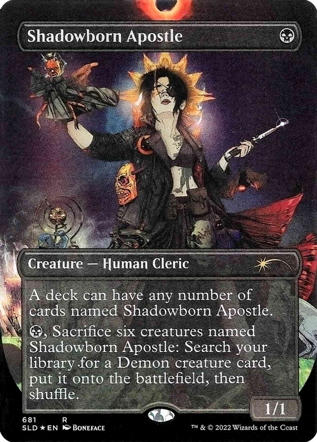 Shadowborn Apostle (681) magic card front