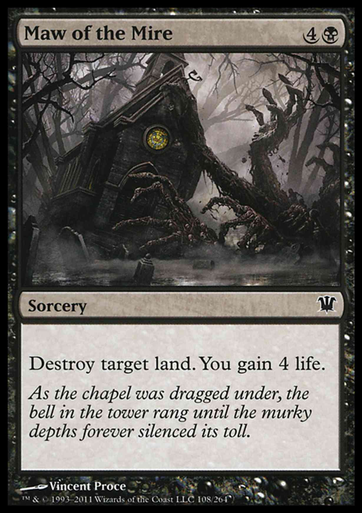 Maw of the Mire magic card front