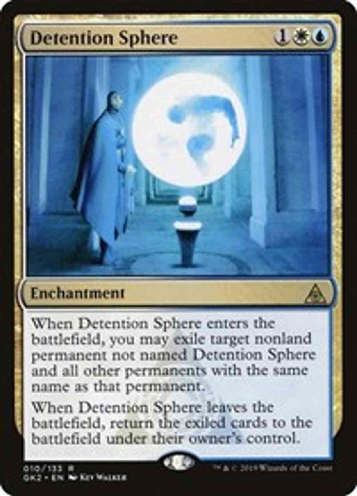 Detention Sphere magic card front