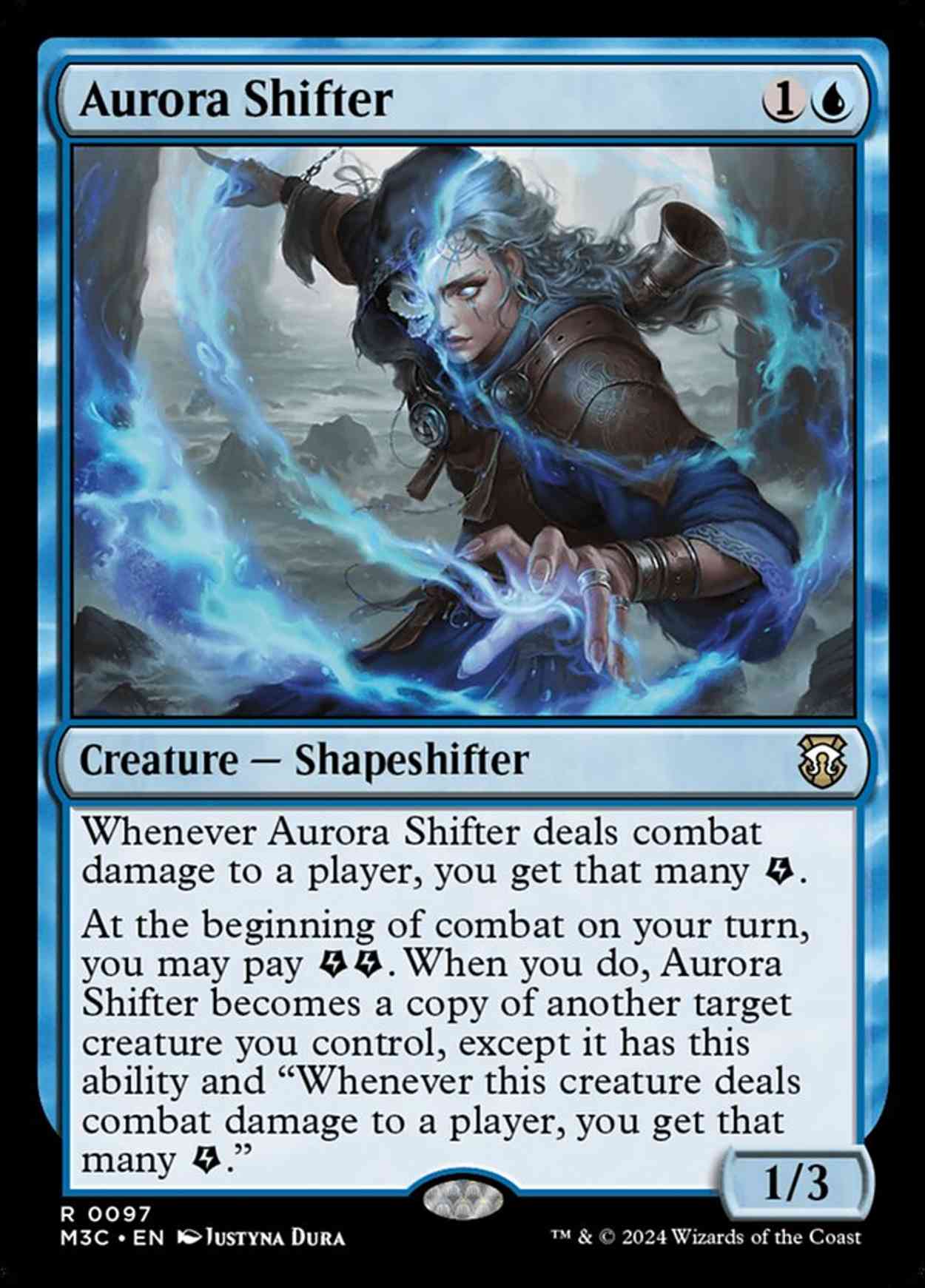 Aurora Shifter magic card front